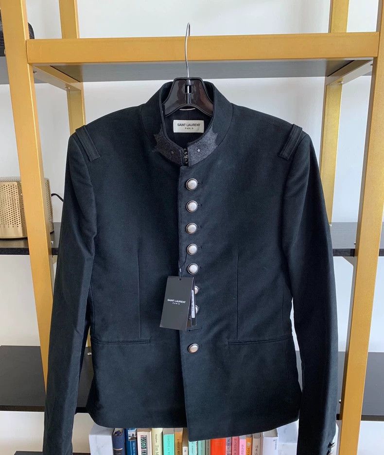 Saint Laurent Paris Saint Laurent 17FW Court Jacket- Size US L / EU 52-54 / 3 - 1 Thumbnail