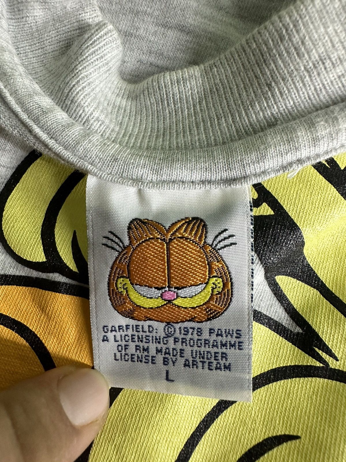 Vintage Vintage Garfield i’m bored, bored bored Shirt Tee Size US M / EU 48-50 / 2 - 8 Thumbnail