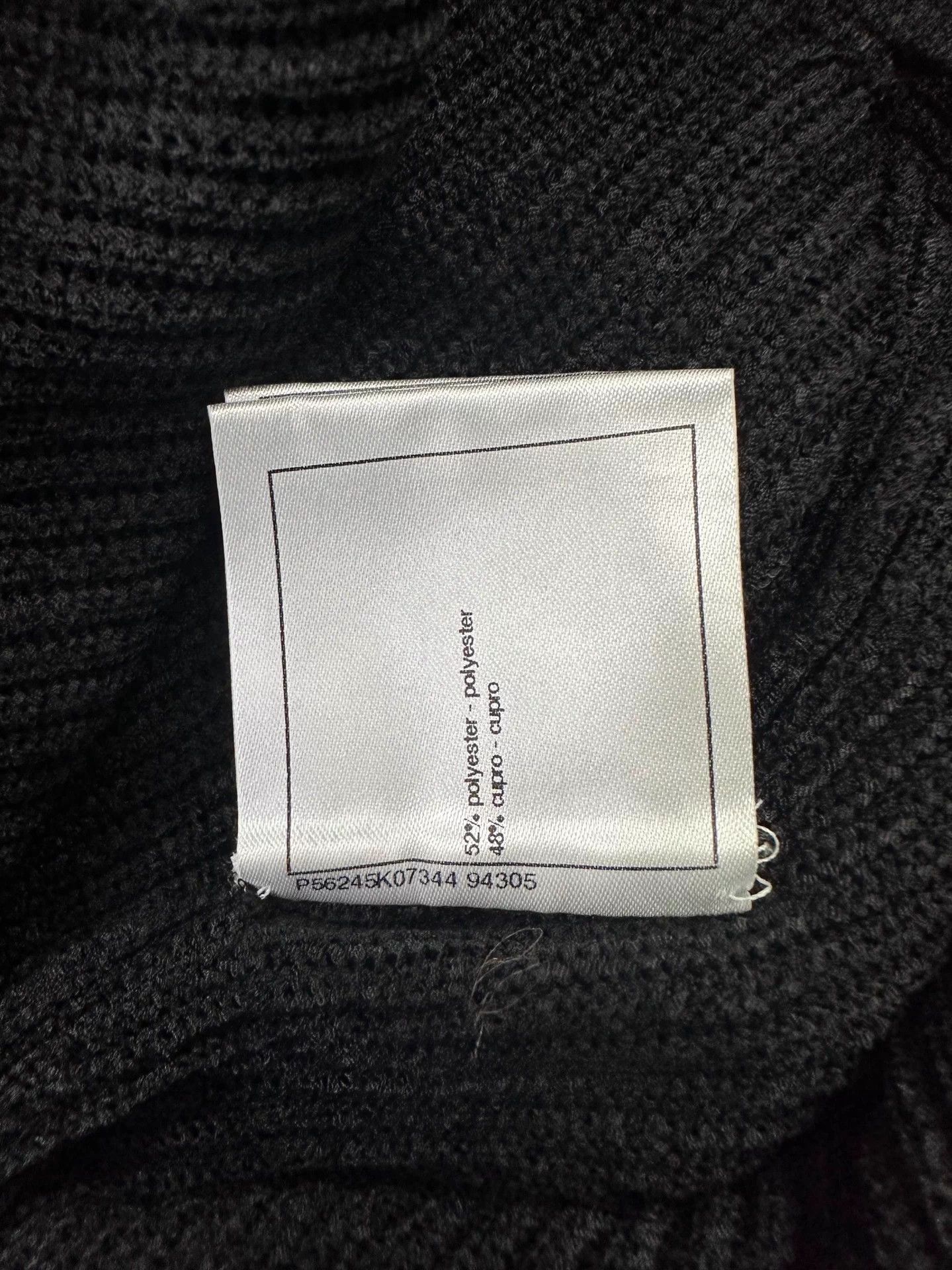 Chanel Chanel black knit blouse dress FR38 Size S / US 4 / IT 40 - 9 Thumbnail