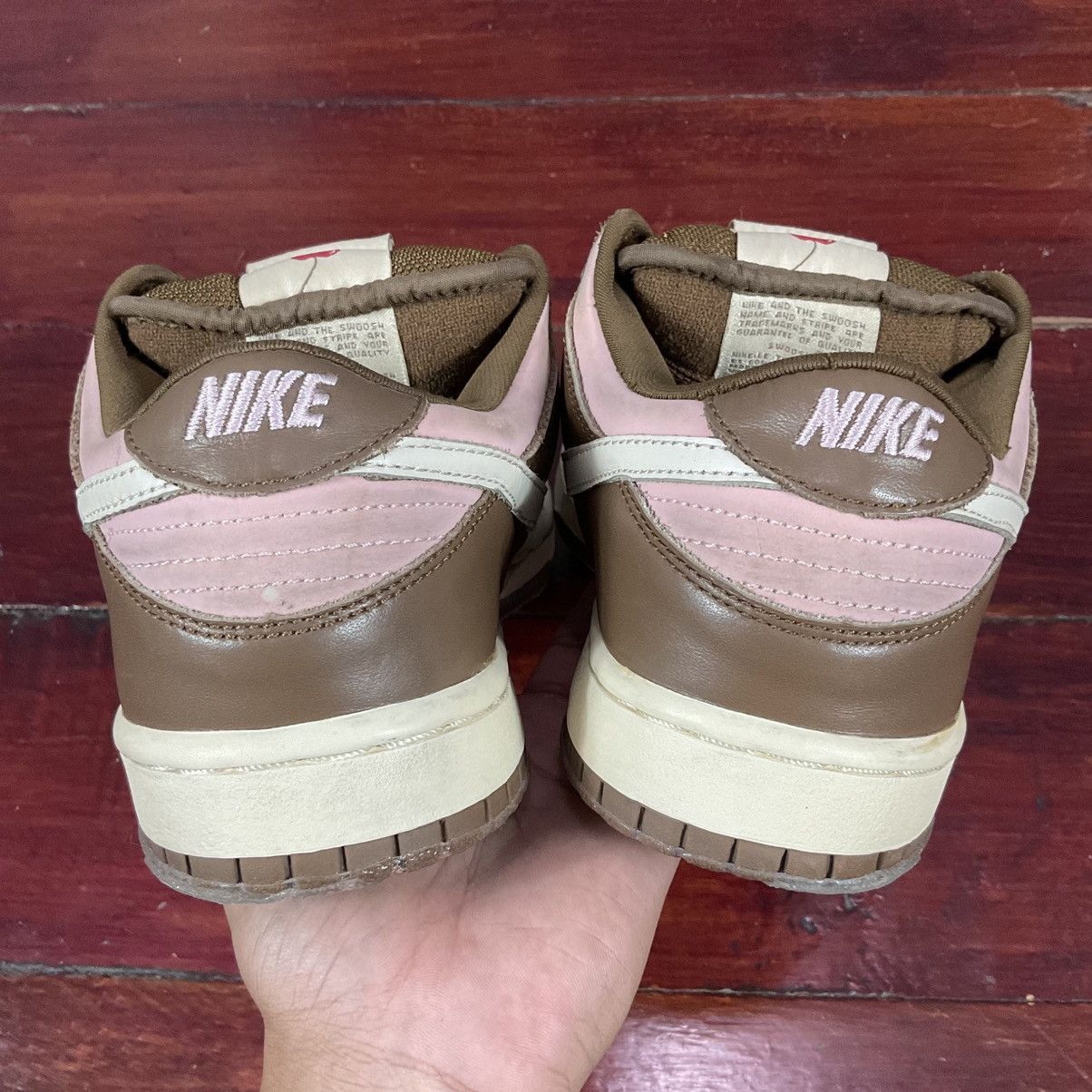 Nike SB Dunk Low Stussy Cherry 2005 Size US 8.5 / EU 41-42 - 15 Thumbnail