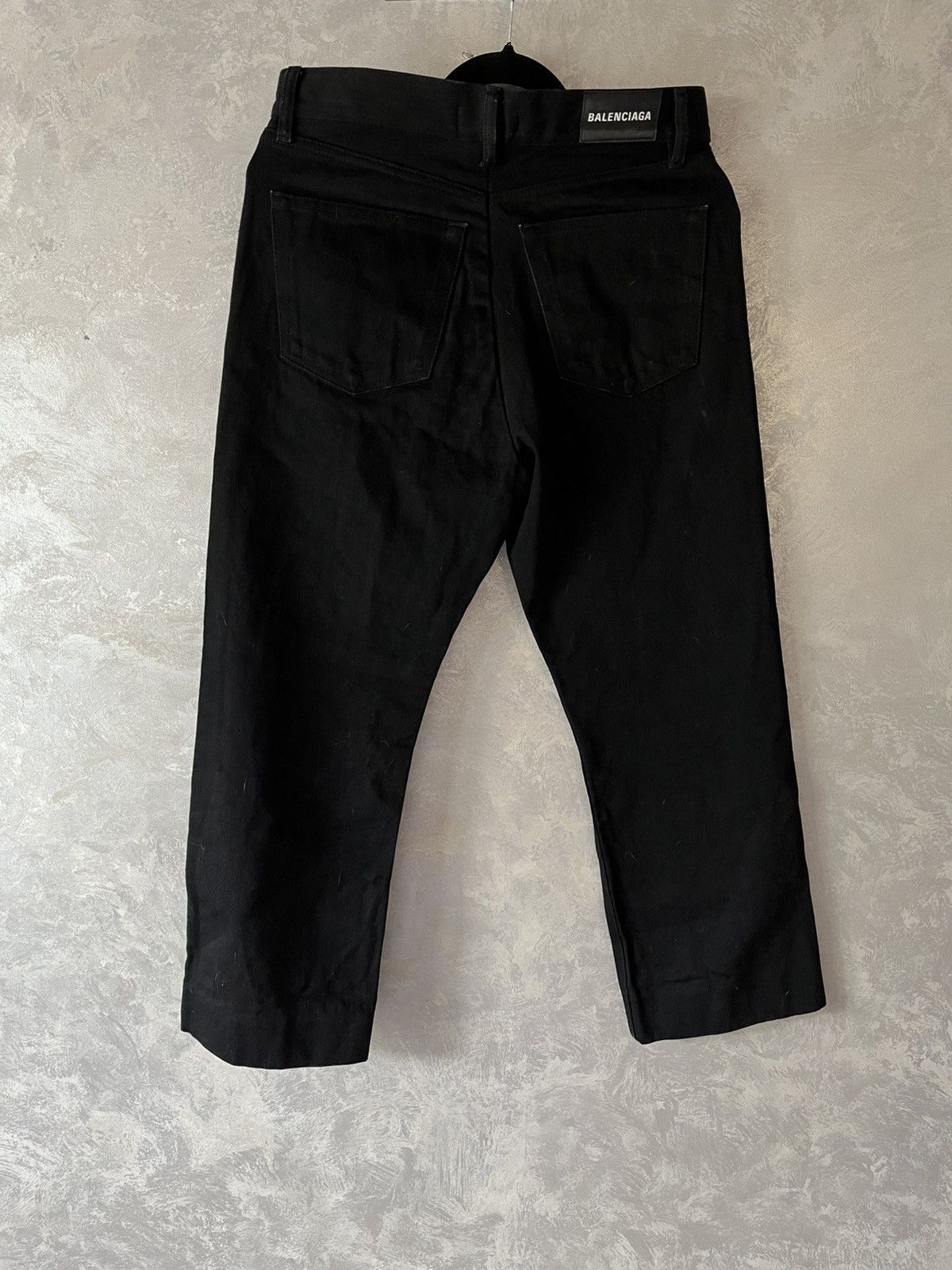 Balenciaga Balenciaga Straight Jeans Size US 30 / EU 46 - 2 Thumbnail
