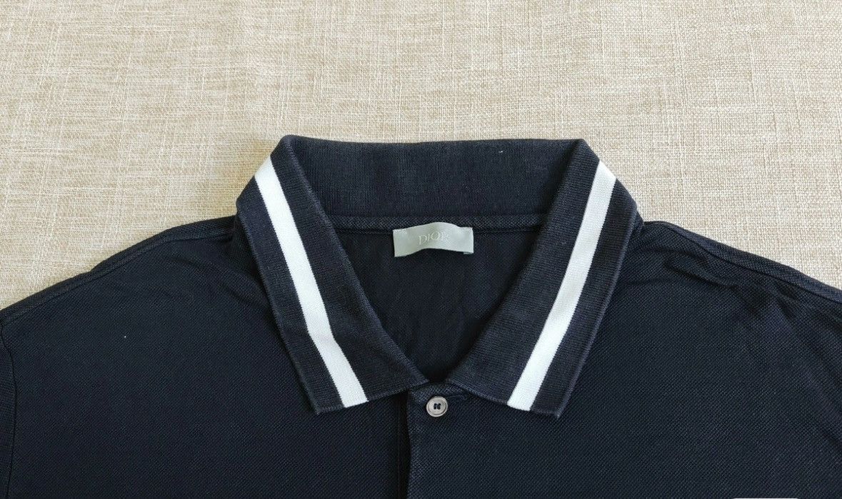 Dior × Jordan Brand Dior Air Jordan Polo Size US XL / EU 56 / 4 - 3 Thumbnail