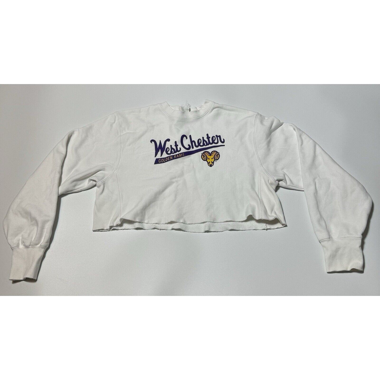 Champion West Chester University Champion Sweatshirt M DIY Cropped Size M / US 6-8 / IT 42-44 - 1 Thumbnail