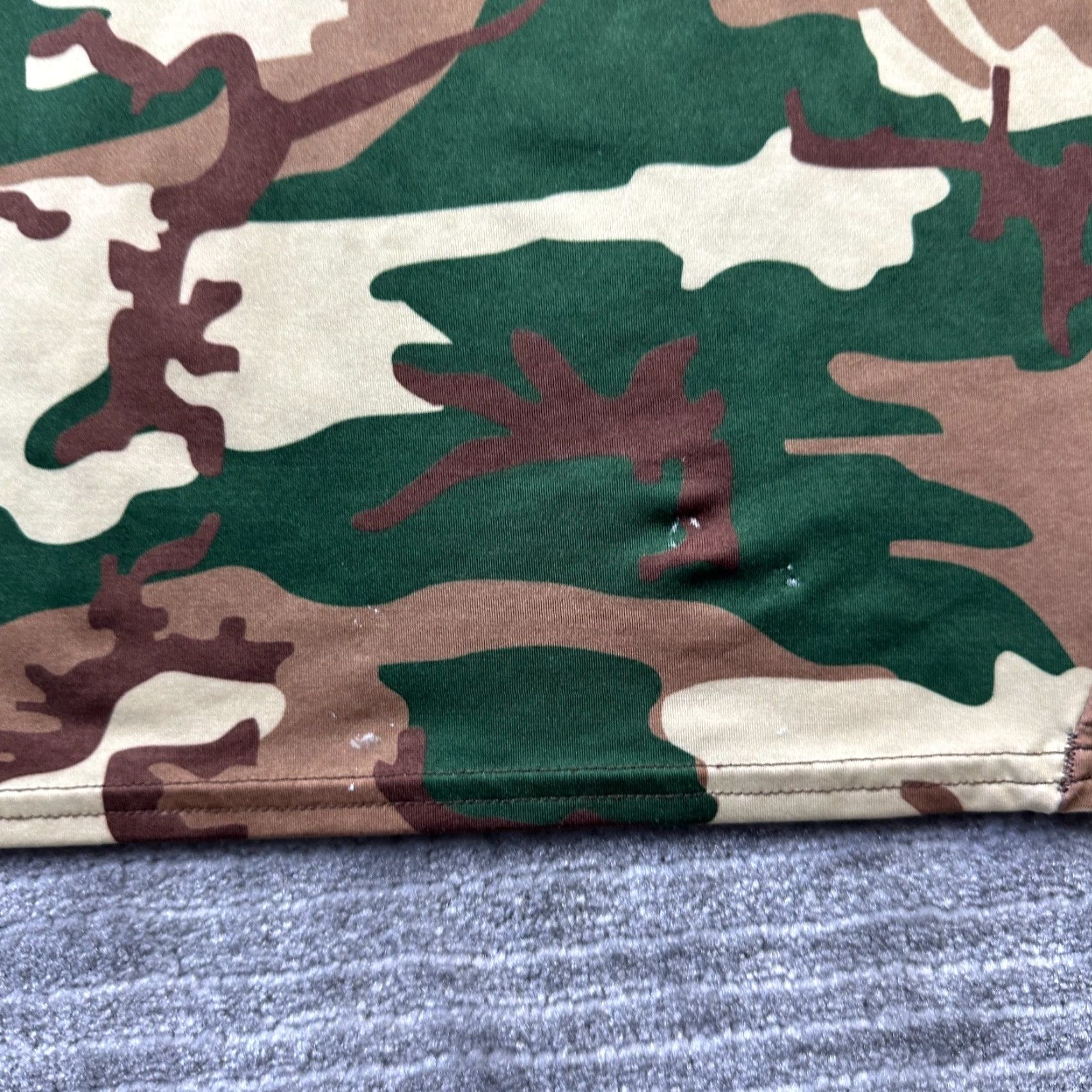 Under Armour Under Armour Shirt Large Camo Superman Compression Superhero Alter Ego Mens Size US L / EU 52-54 / 3 - 4 Thumbnail