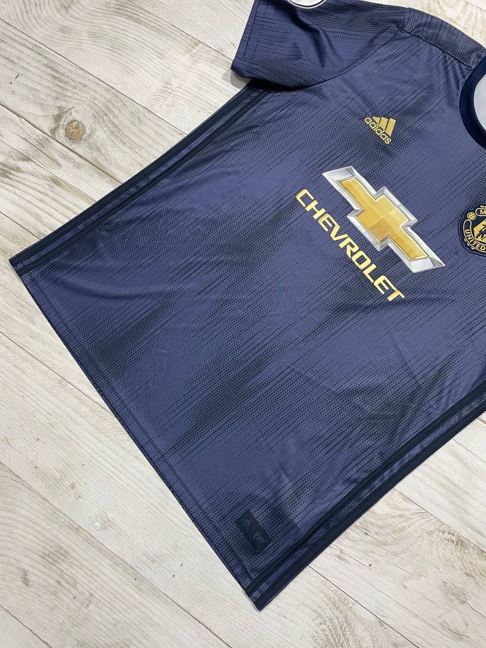 Adidas Adidas Manchester United 2018 2019 Rashford #10 Third Shirt Size US XL / EU 56 / 4 - 4 Thumbnail