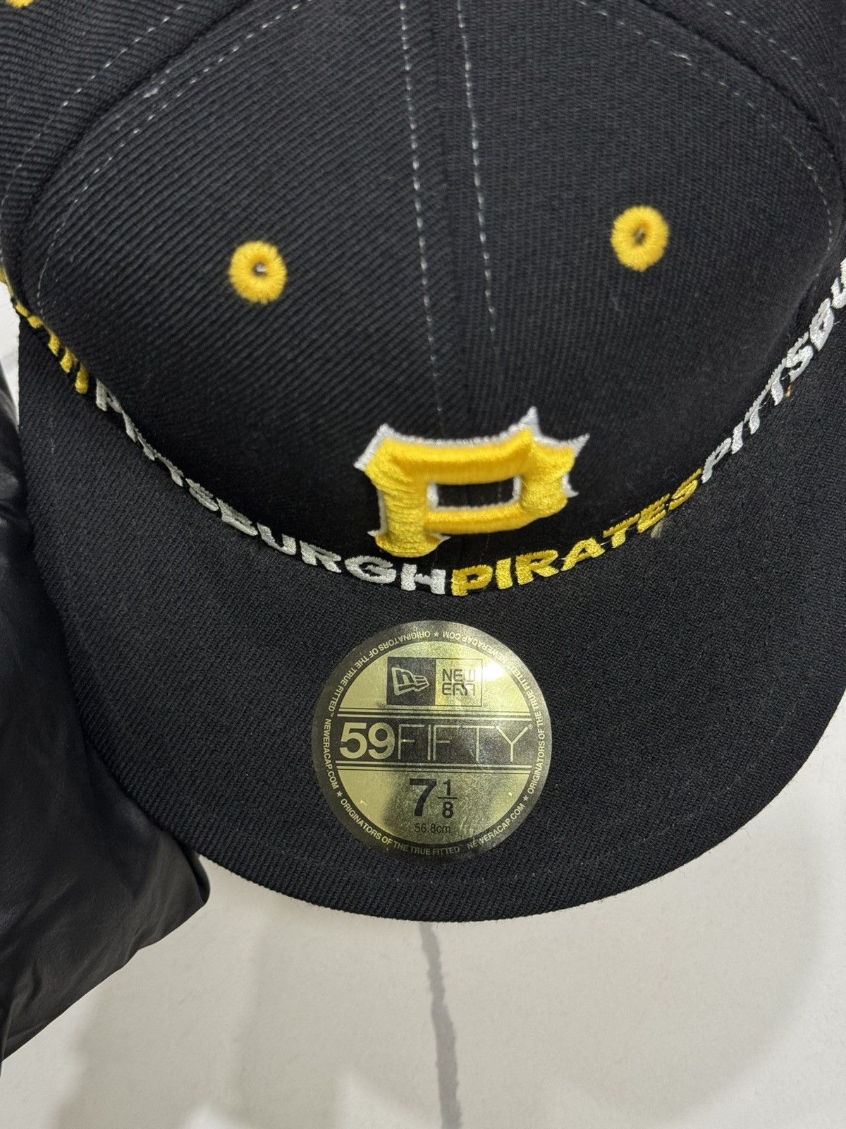 Hat Club × MLB × New Era Pittsburgh Pirates New Era 59Fifty Hat Size ONE SIZE - 12 Thumbnail