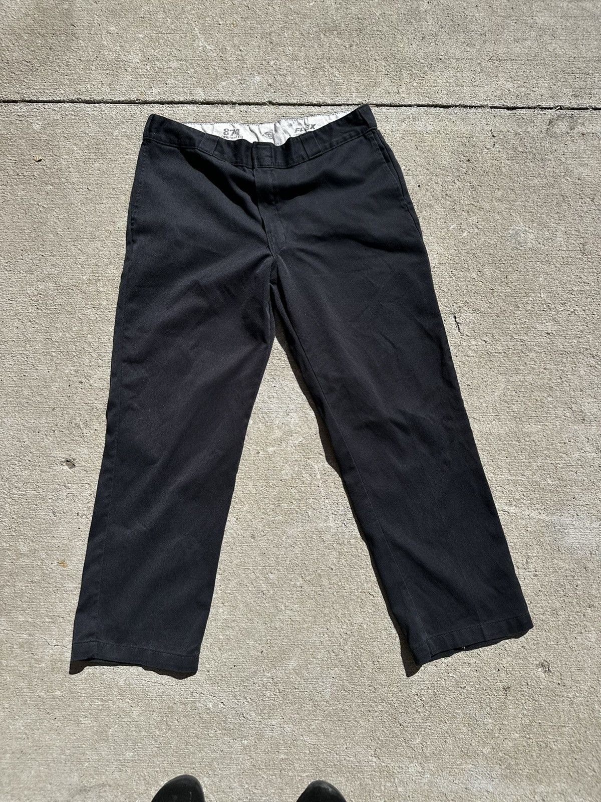 Dickies Vintage Faded Dickies Work Pants Size US 35 - 1 Thumbnail
