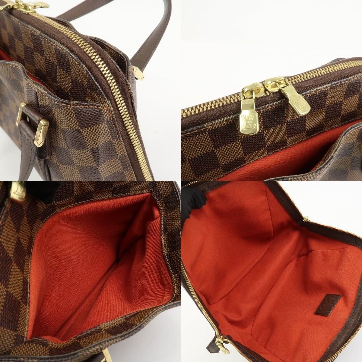 Louis Vuitton Louis Vuitton Damier Ebene Belem PM Satchel Size ONE SIZE - 7 Thumbnail