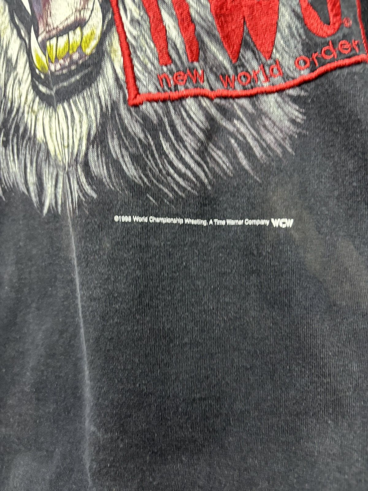 Vintage × WCW/nWo NWO WCW 1998 vintage tee Size US XL / EU 56 / 4 - 5 Thumbnail