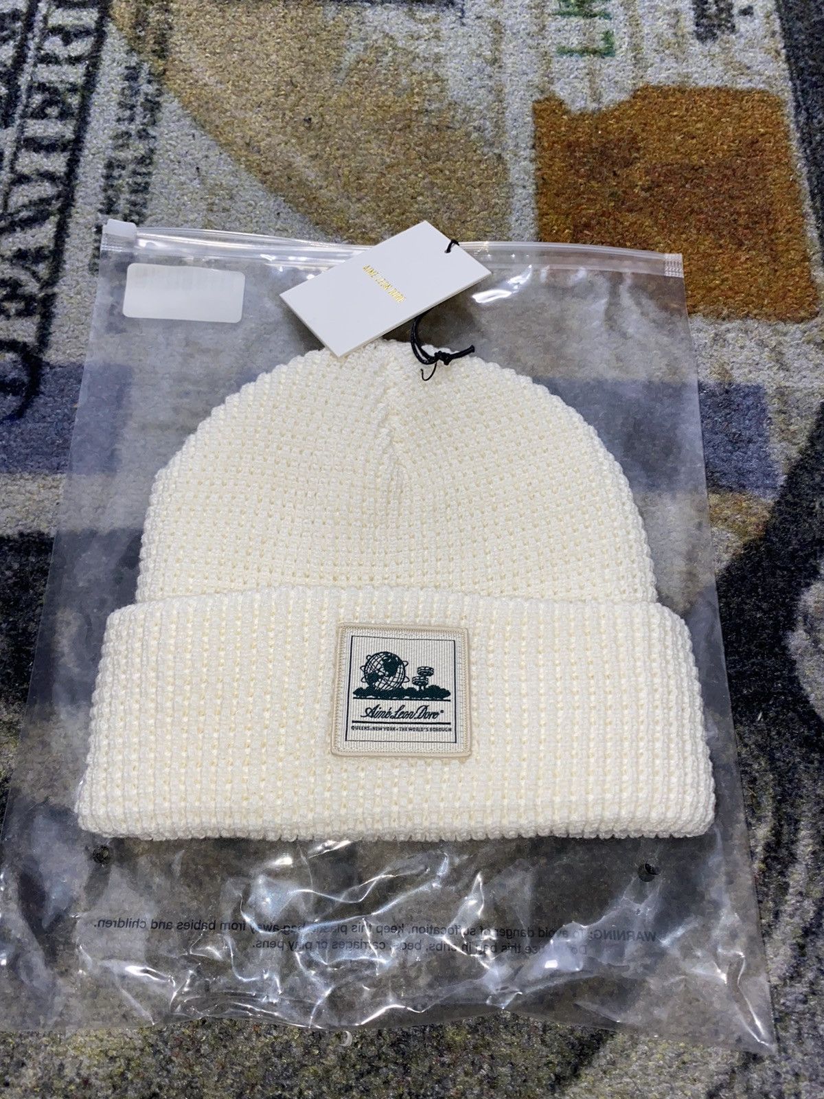 Aime Leon Dore Aimé Leon Dore Waffle Knit Beanie Rust Orange
