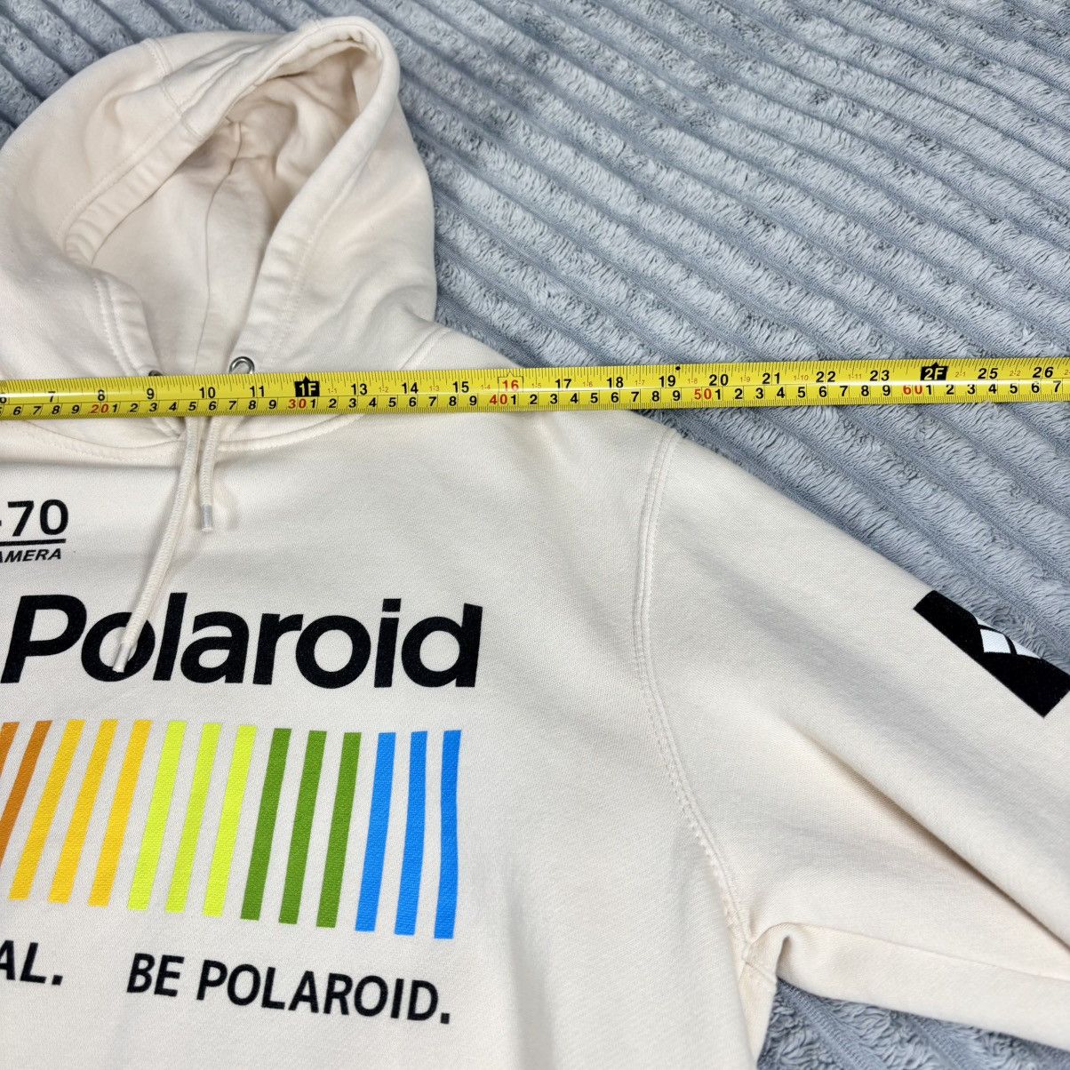 Polaroid POLAROID Hoodie Pullover Sweatshirt Women's Medium Size M / US 6-8 / IT 42-44 - 3 Thumbnail