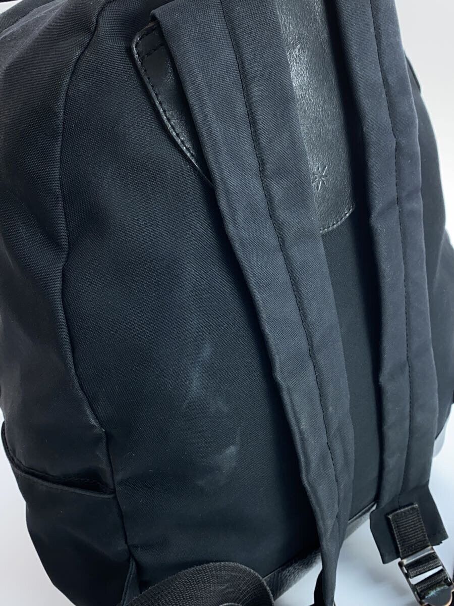 Yohji Yamamoto Nylon Leather Backpack Size ONE SIZE - 7 Thumbnail