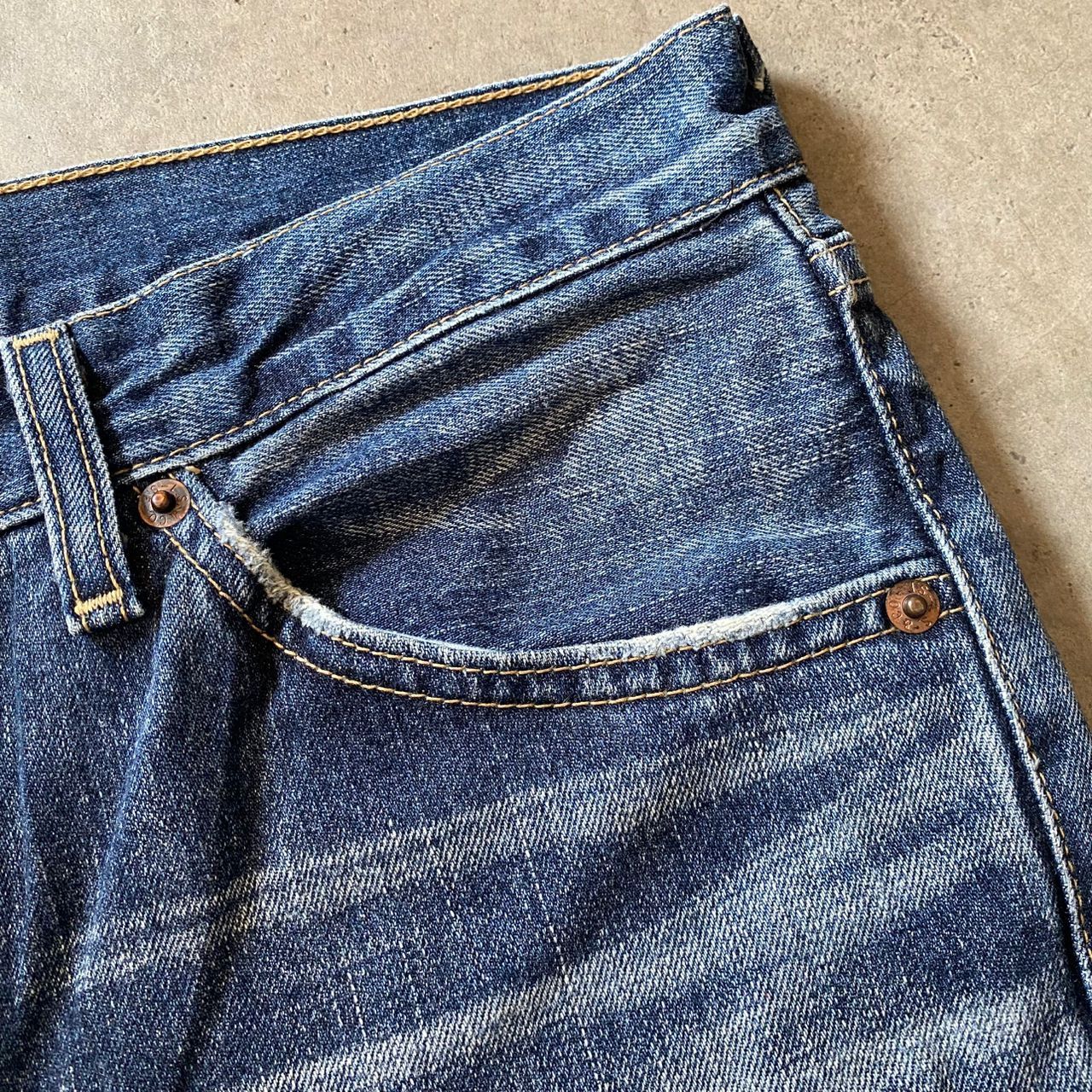 Levi's 💥 Need Gone💥 Vintage Levis 517 Flare Denim Size US 32 / EU 48 - 12 Thumbnail