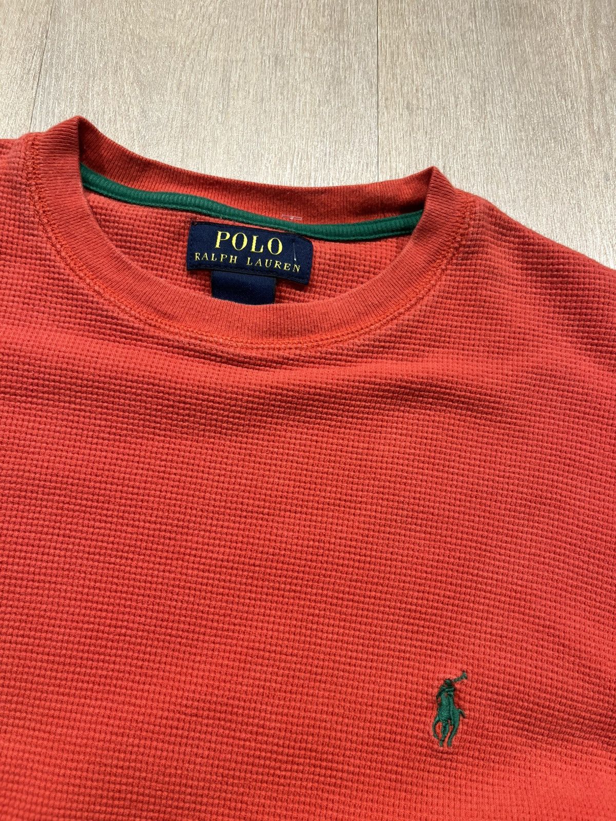 Polo Ralph Lauren Polo Ralph Lauren Long Sleeve medium Size US M / EU 48-50 / 2 - 2 Thumbnail