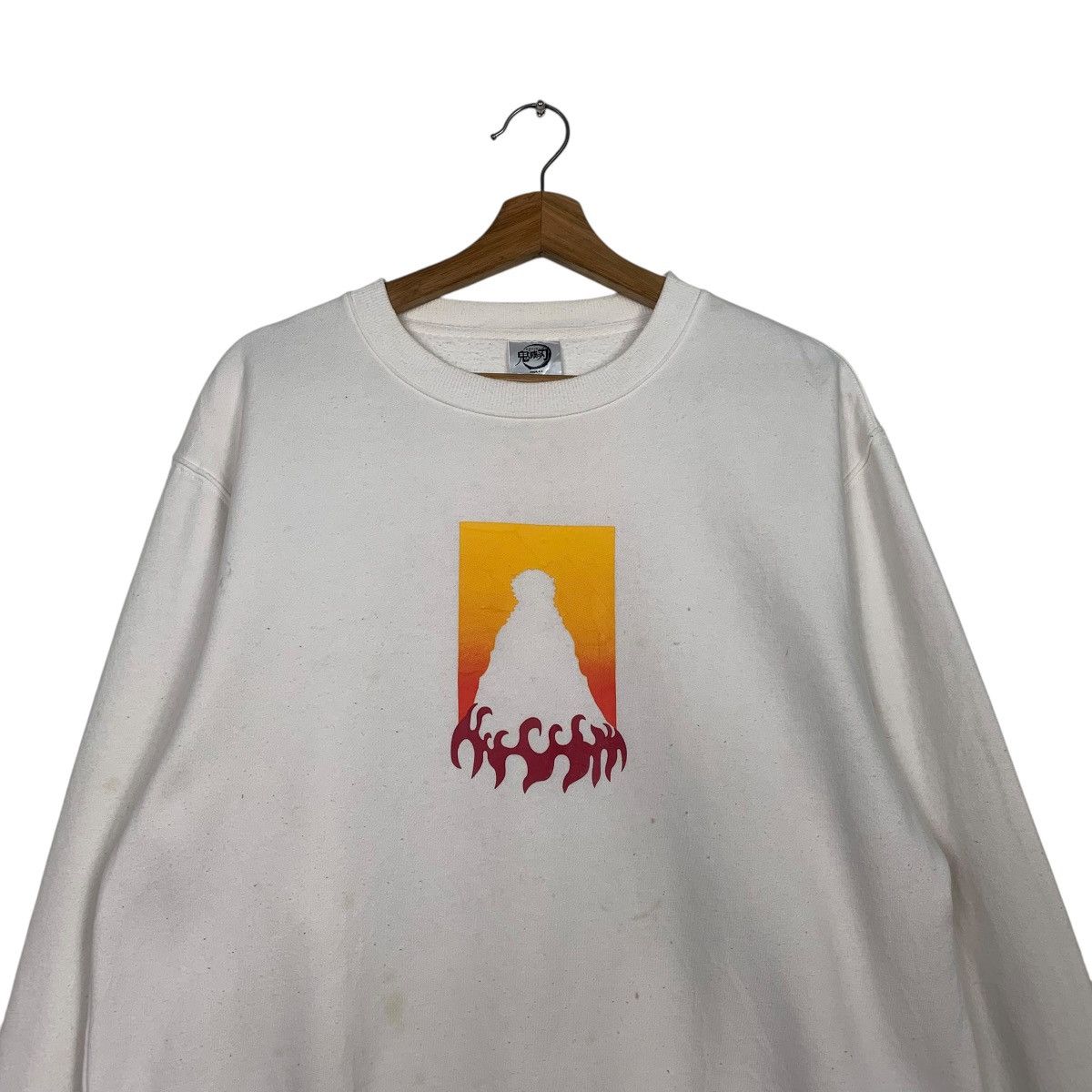Japanese Brand Japanese Anime Kimetsu No Yaiba Sweatshirt Size US M / EU 48-50 / 2 - 2 Thumbnail
