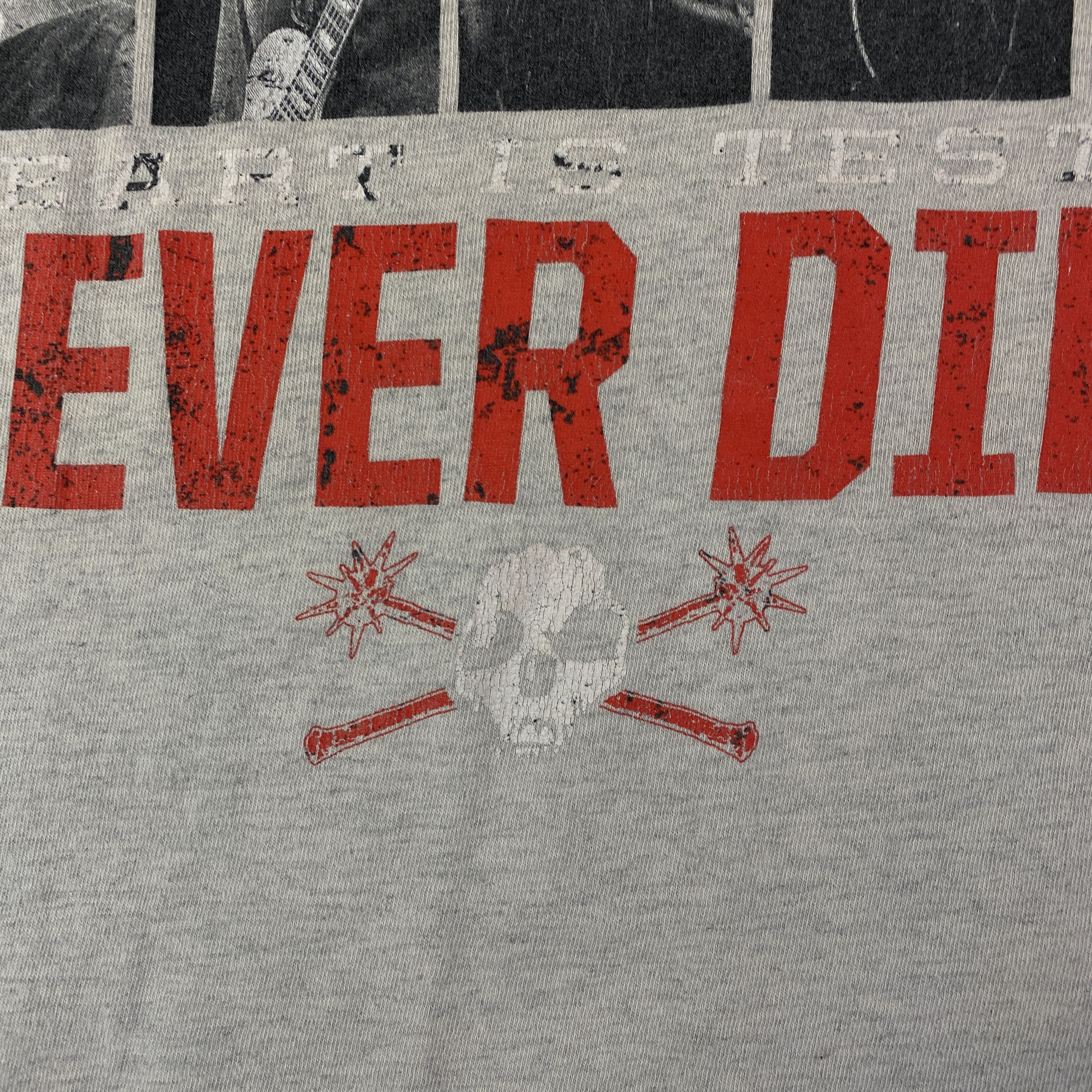 Band Tees × Vintage Mens Vintage T-Shirt Hatebreed Honor Never Dies Size L Size US L / EU 52-54 / 3 - 11 Thumbnail