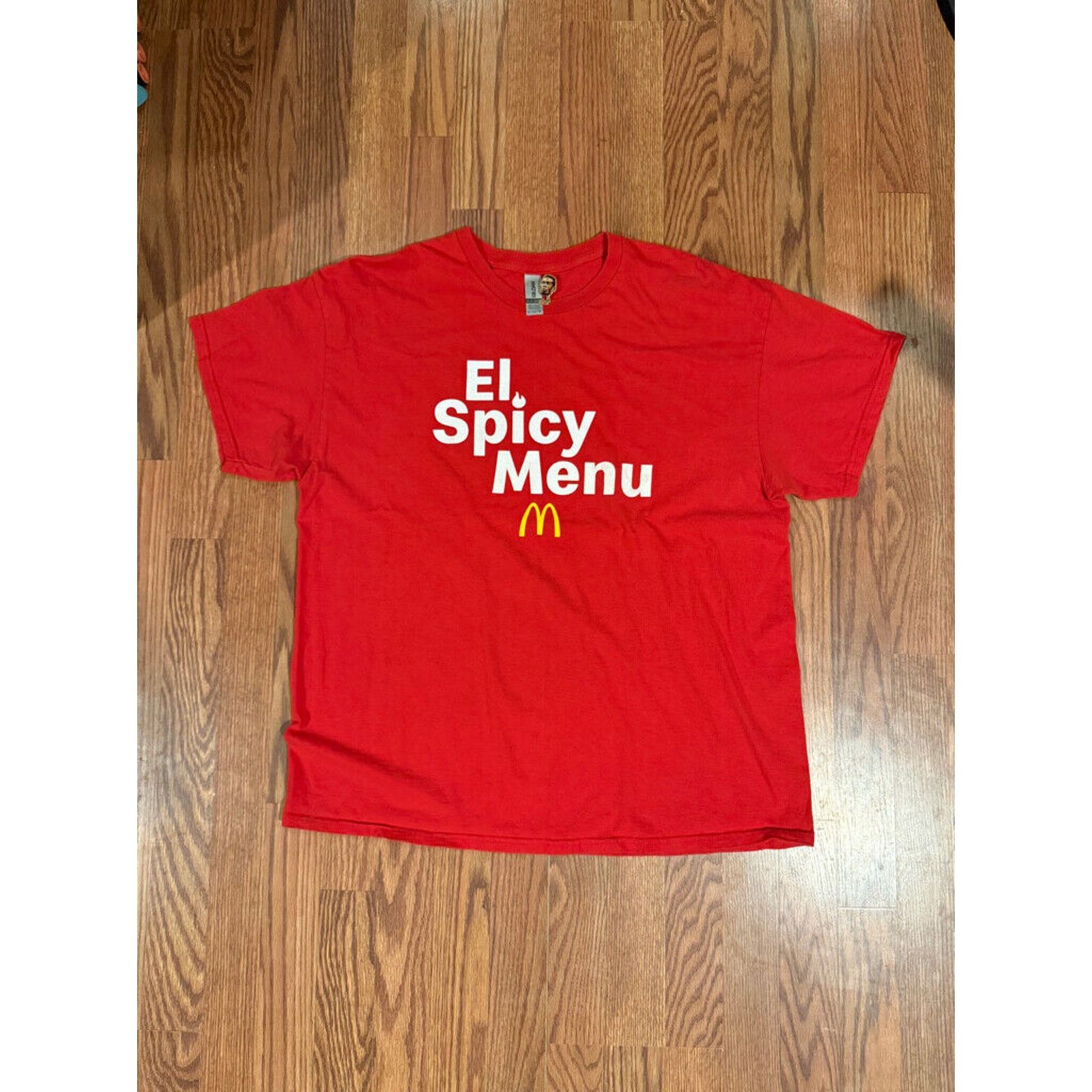 Gildan El Spicy Menu McDonalds Size XL Size US XL / EU 56 / 4 - 1 Thumbnail
