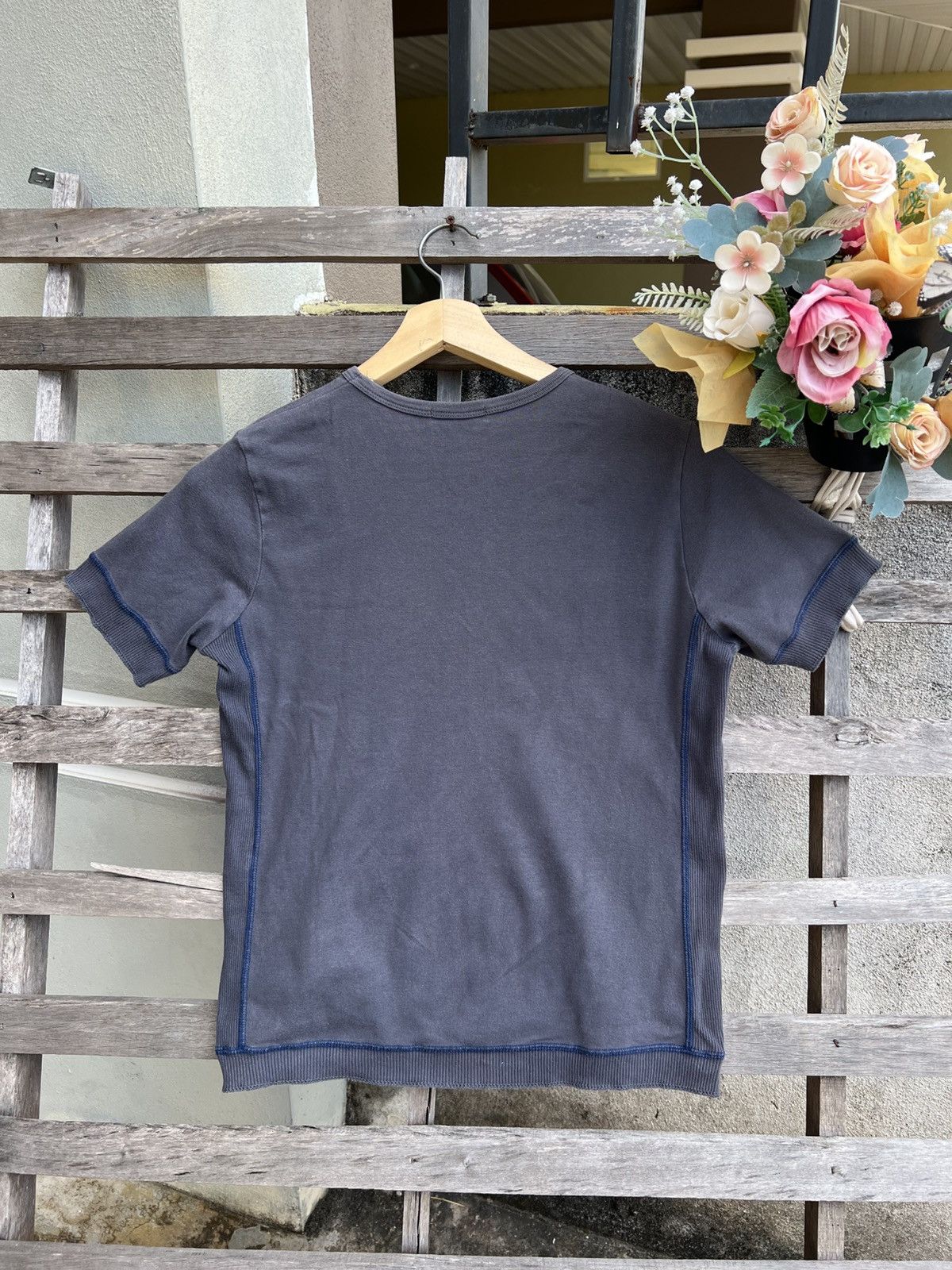 Yohji Yamamoto Vintage Y’s For Living By Yohji Yamamoto Tee Size M / US 6-8 / IT 42-44 - 4 Thumbnail