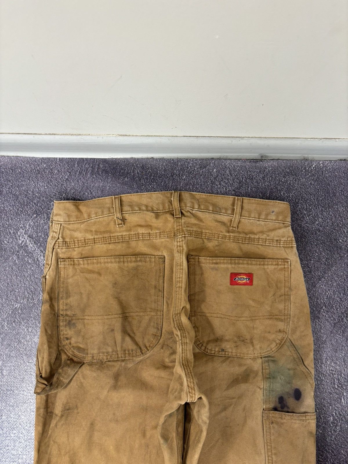 Dickies Vintage Dickies Workwear USA Distressed Hype Pants Jeans Size US 32 / EU 48 - 6 Thumbnail