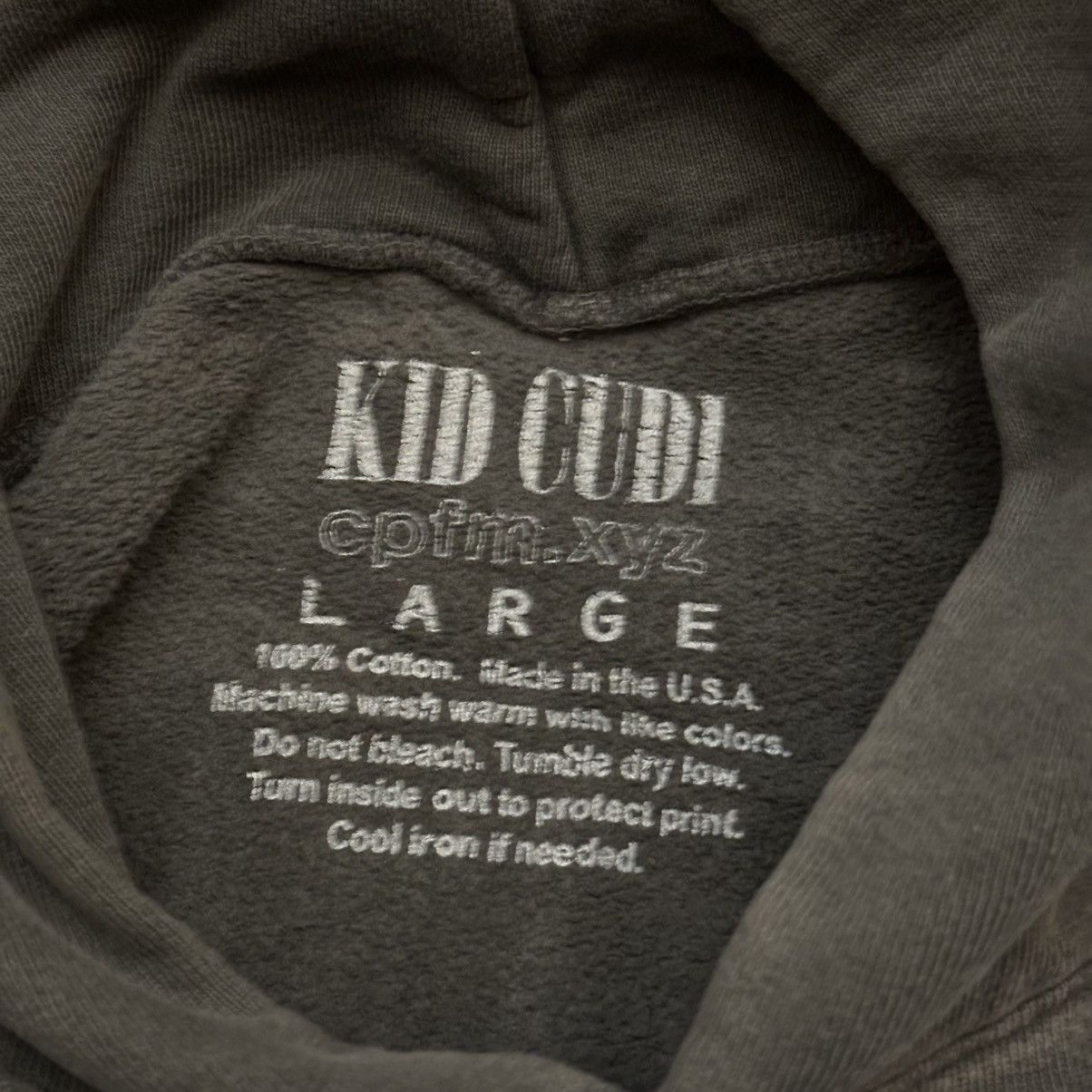 Kid Cudi Kid Cudi 2019 Coachella Hoodi Size US L / EU 52-54 / 3 - 4 Thumbnail