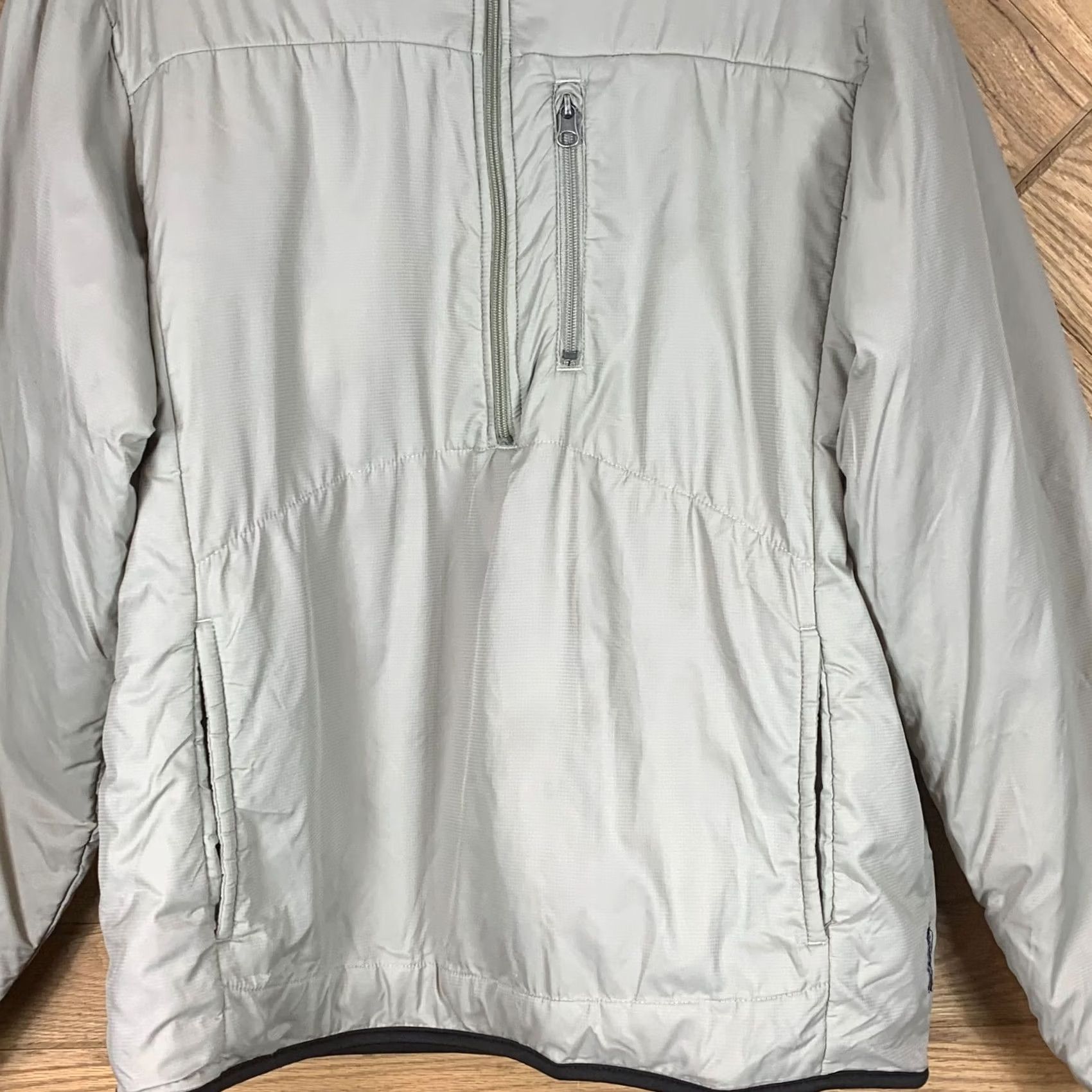 Chaps Chaps Jacket Mens Size L Sand Windbreaker Pullover 1/2 Zip Long Sleeve Pockets Size US L / EU 52-54 / 3 - 3 Thumbnail
