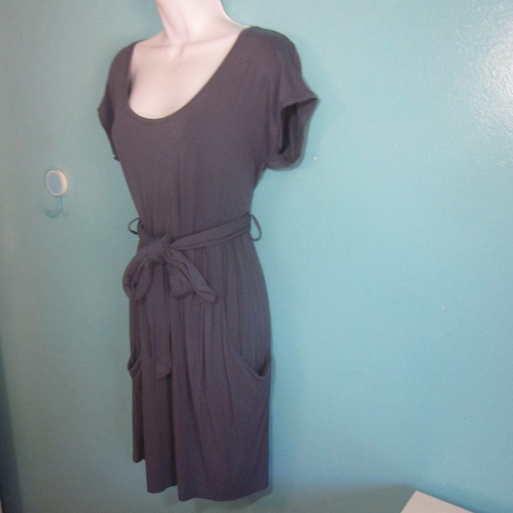 Eileen Fisher Garnet Hill Short Sleeve Dress Size S Size S / US 4 / IT 40 - 10 Thumbnail