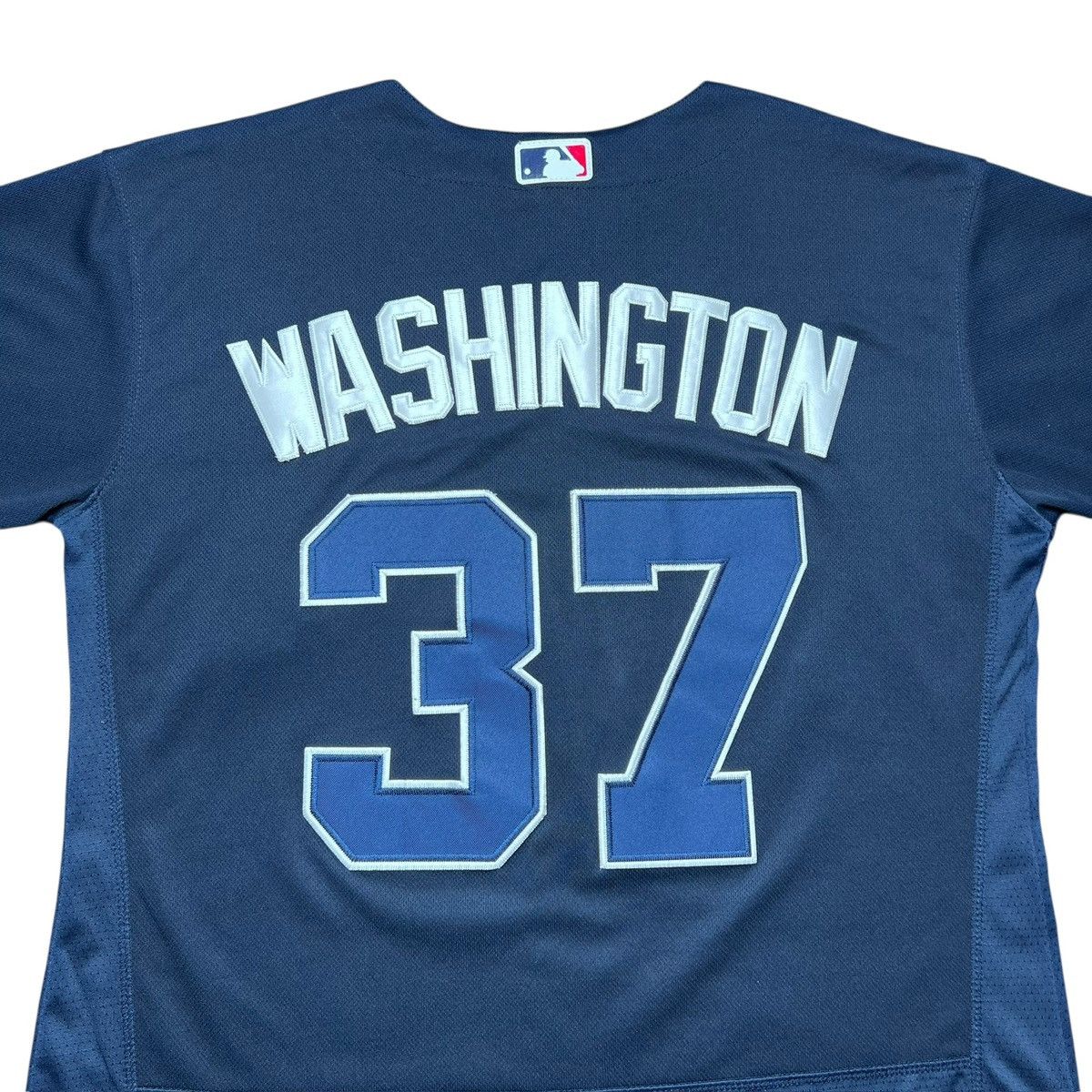 Majestic Vtg 1990s MLB Atlanta Braves Ron Washington Majestic Jersey Size US XL / EU 56 / 4 - 9 Thumbnail