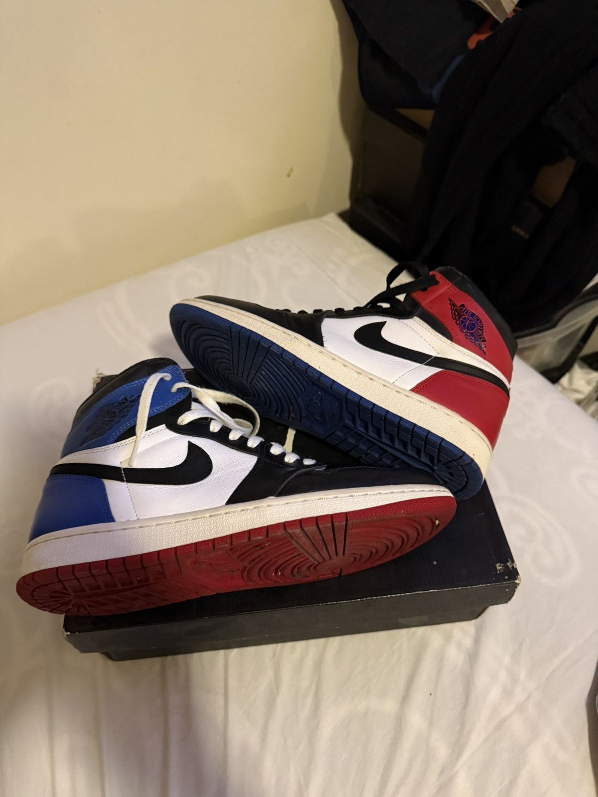 Jordan Brand Jordan 1 top 3 size 9 Size US 9 / EU 42 - 6 Thumbnail