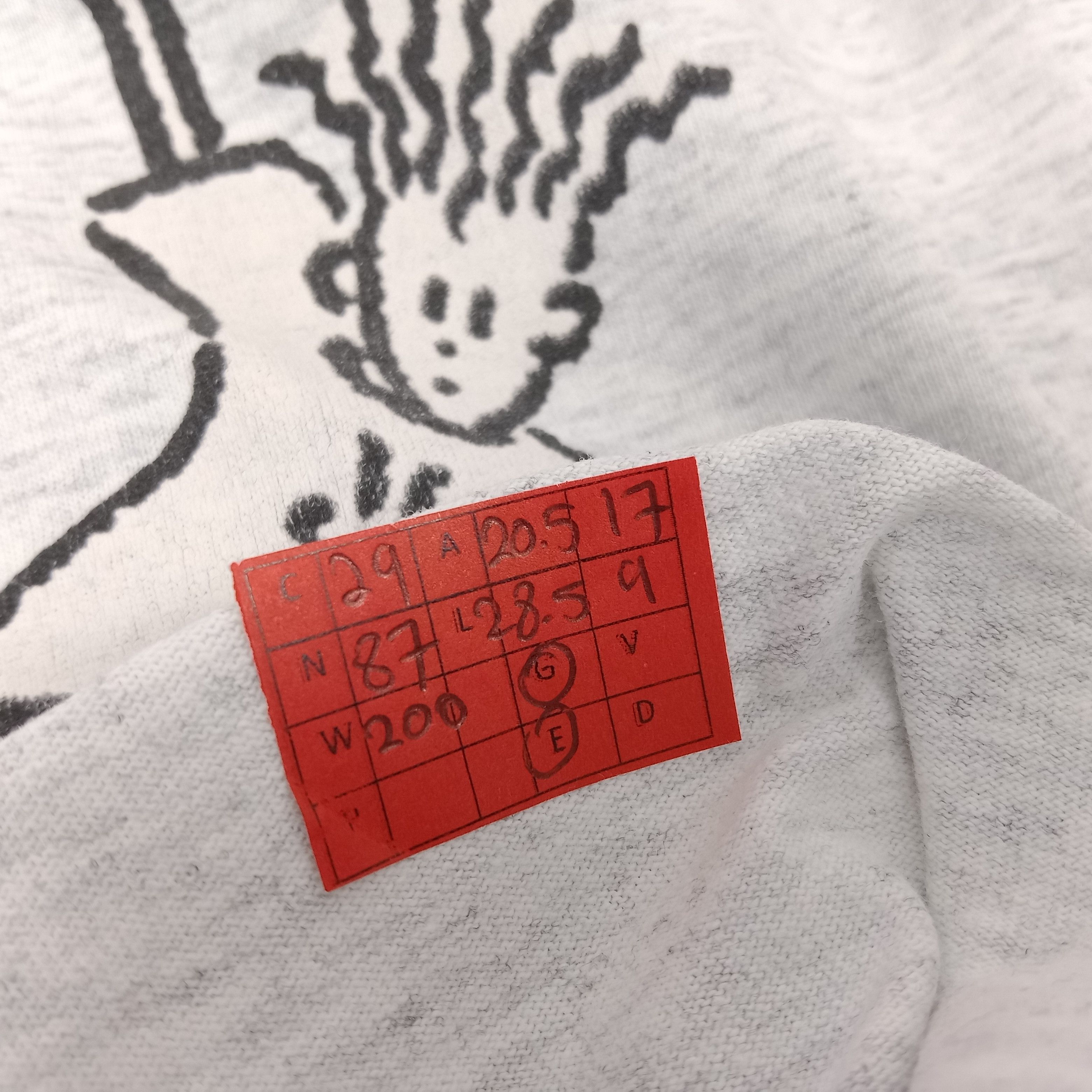 Changes × Vintage Fido Dido Cartoon Hang In There Design Vintage Tshirt Size US M / EU 48-50 / 2 - 18 Thumbnail