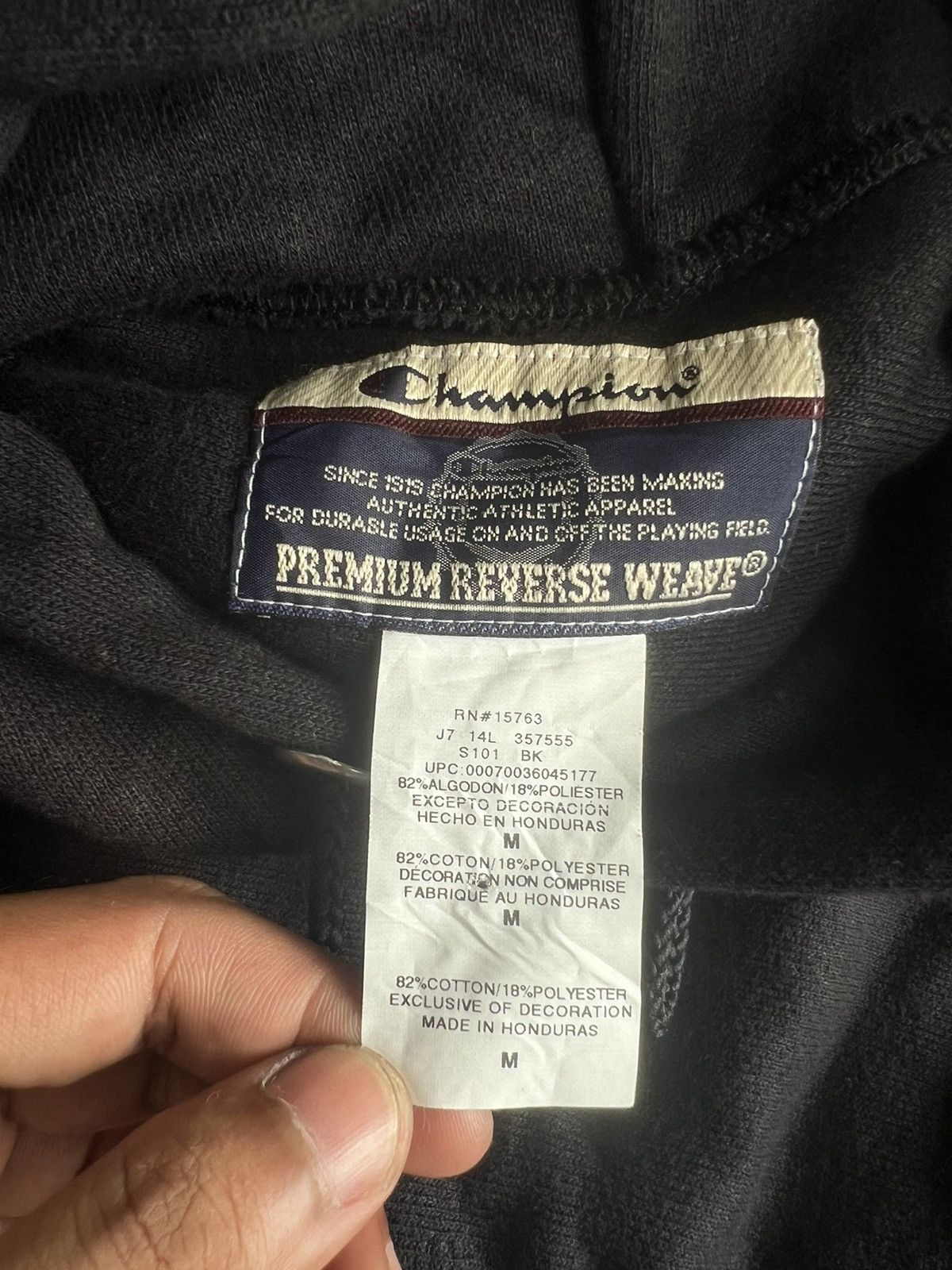 FUCT Vintage 1990s FUCT x Champion Premium Reverse Weave Hoodie Size US M / EU 48-50 / 2 - 6 Thumbnail