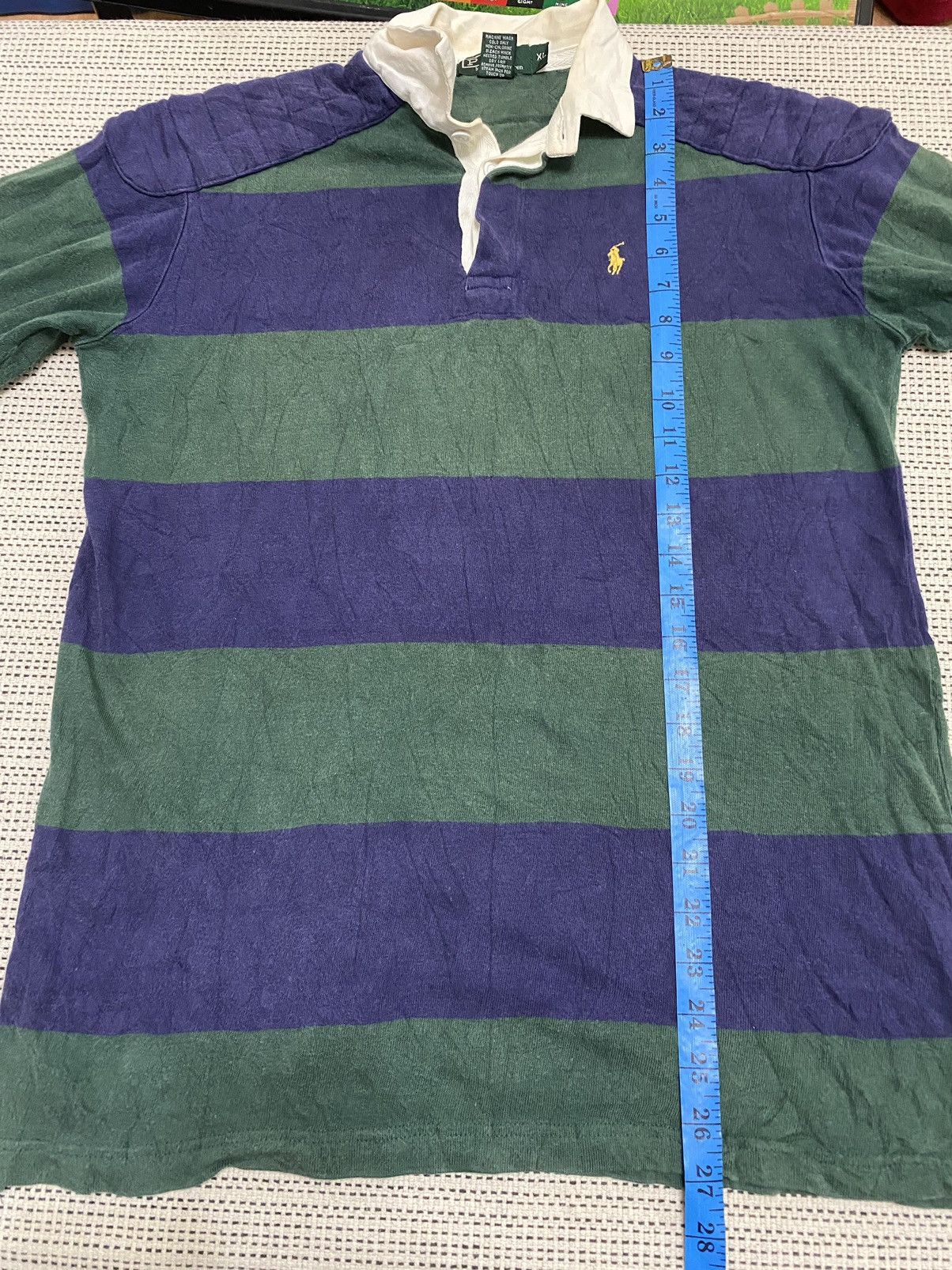Polo Ralph Lauren × Vintage 80s vintage Polo Ralph Lauren rugby very rare Size US XL / EU 56 / 4 - 8 Thumbnail