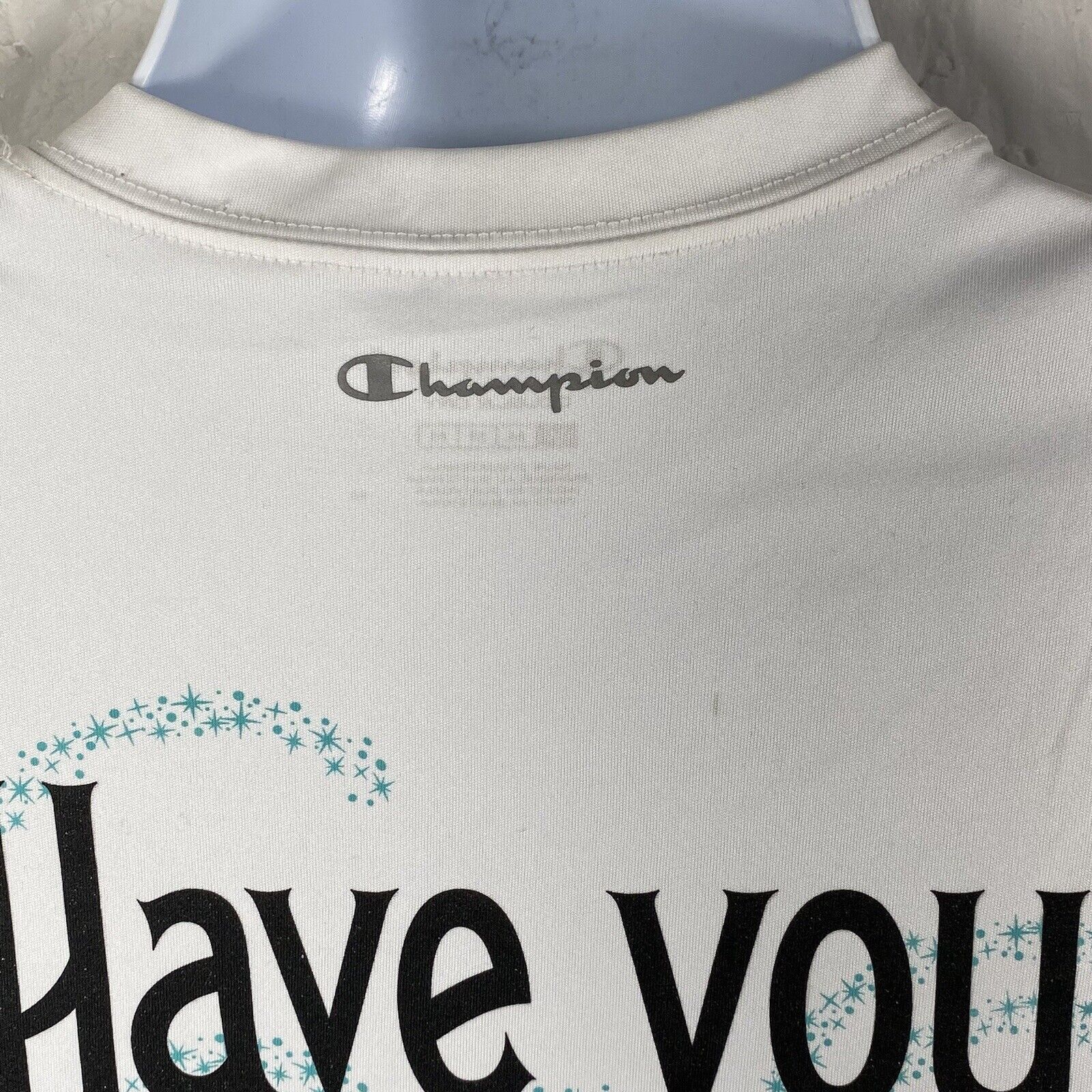 Champion Champion RunDisney T Shirt 2015 Glass Slipper Challenge Size US M / EU 48-50 / 2 - 8 Thumbnail