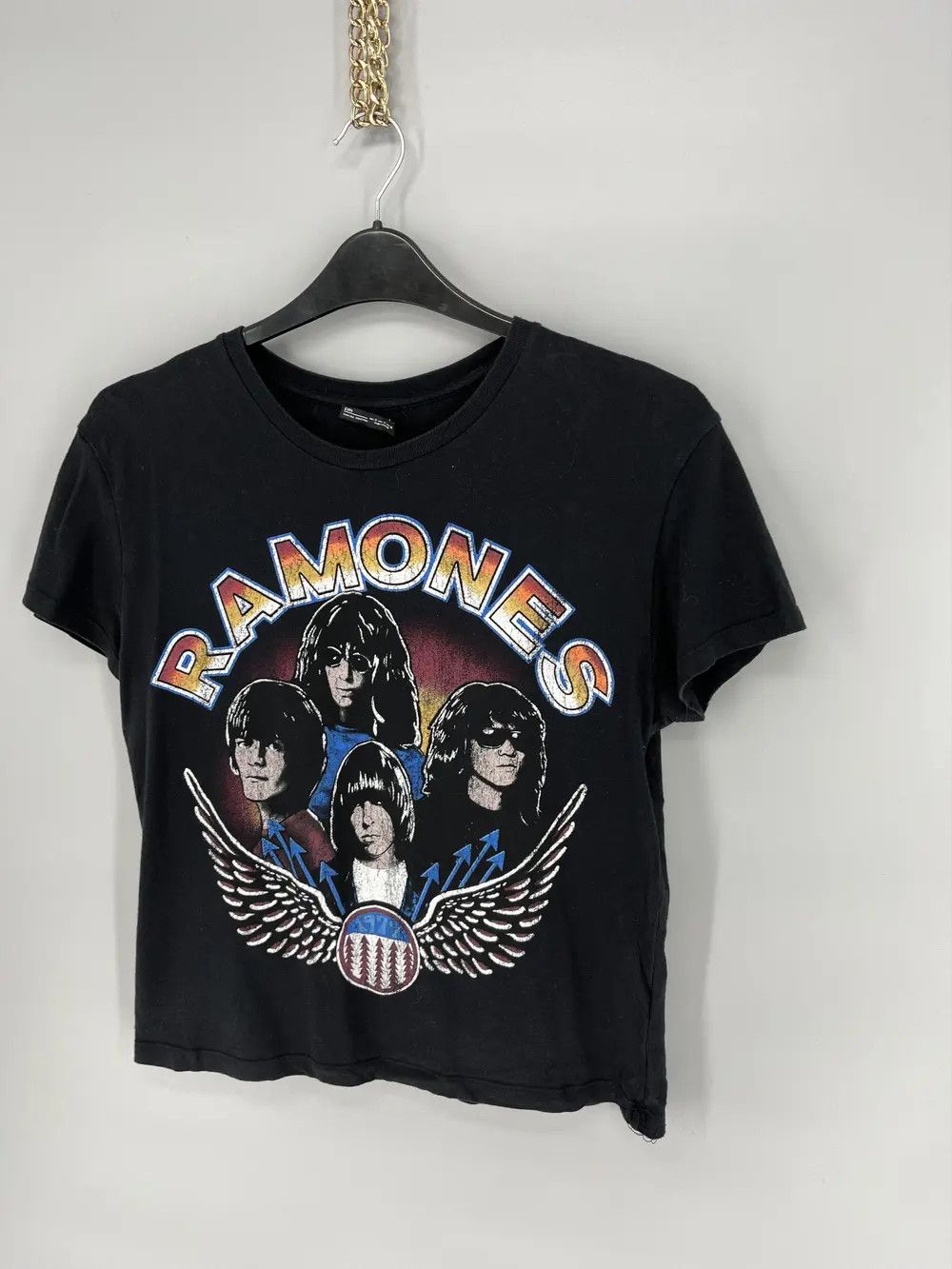 Band Tees Vintage Ramones "Johnny Joe Deed Tommy" Graphic Tee Size US S / EU 44-46 / 1 - 3 Thumbnail