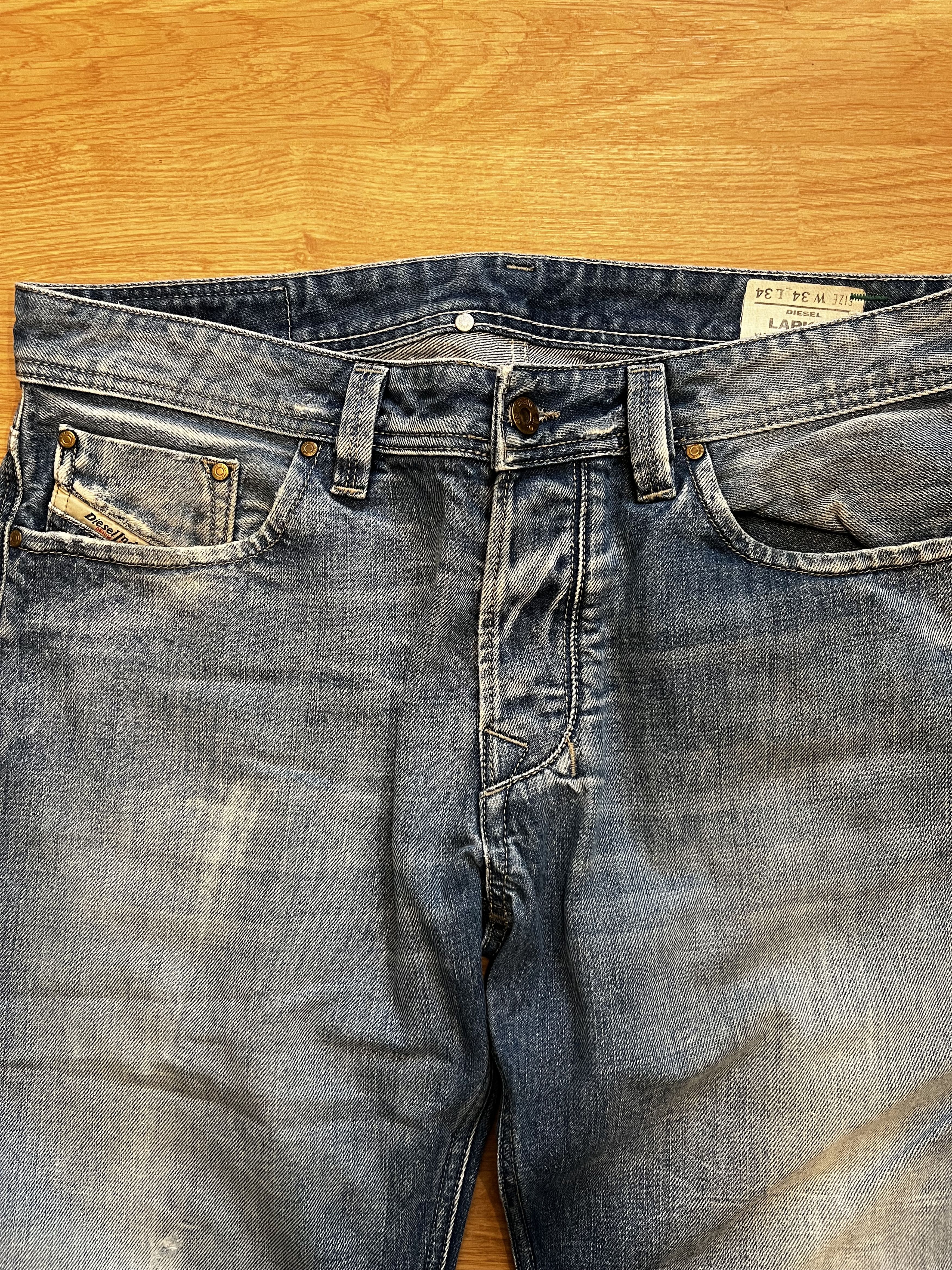 Diesel Diesel Industry Larkee Jeans Size 34 Size US 34 / EU 50 - 3 Thumbnail