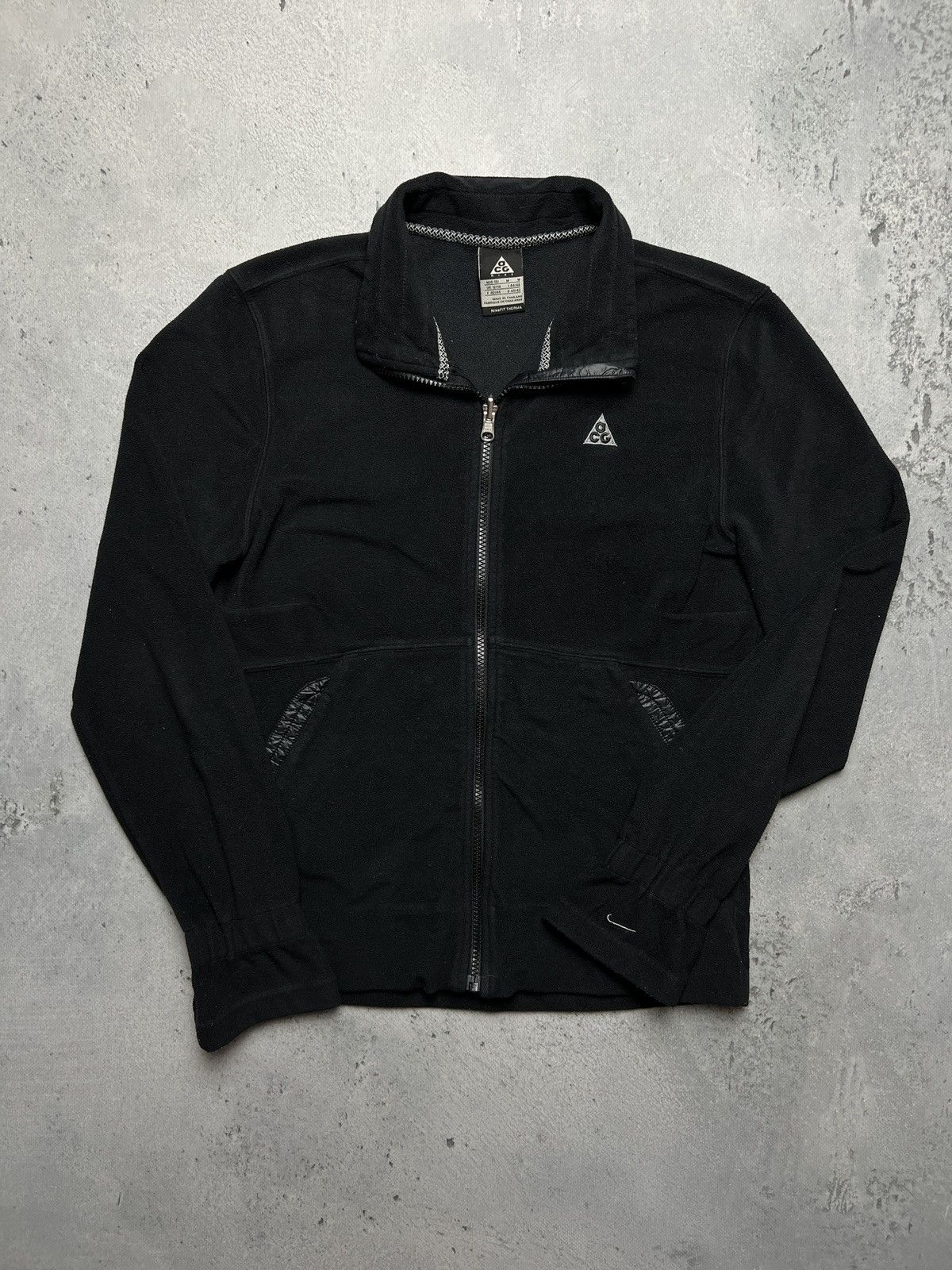 Nike Nike ACG Nike-Fit Vintage Teddy Fleece Polar Zip-Up Swoosh Size M / US 6-8 / IT 42-44 - 2 Thumbnail
