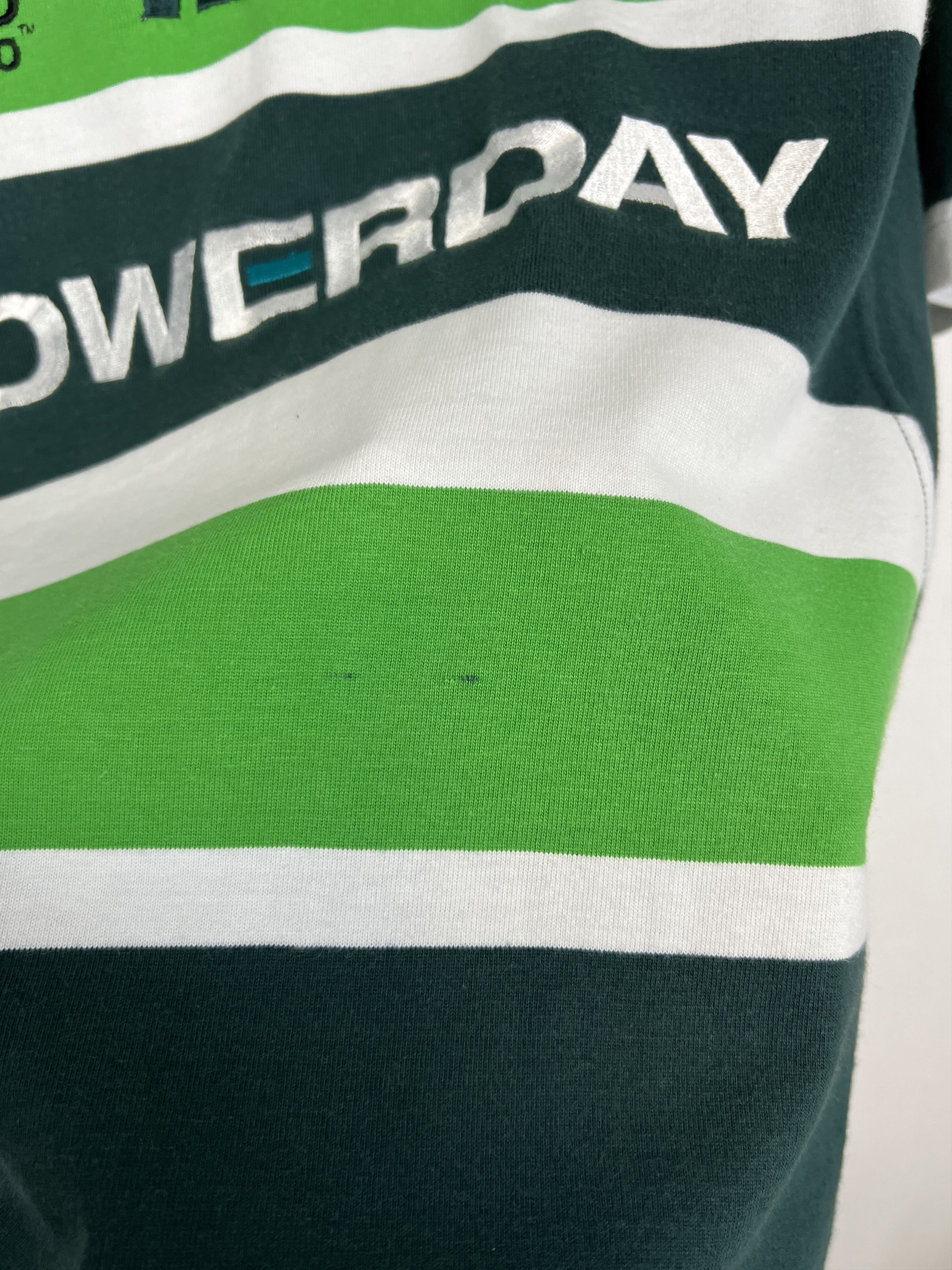 Vintage Vintage London Irish Rugby Union Jersey ISC Powerday Size US L / EU 52-54 / 3 - 8 Thumbnail