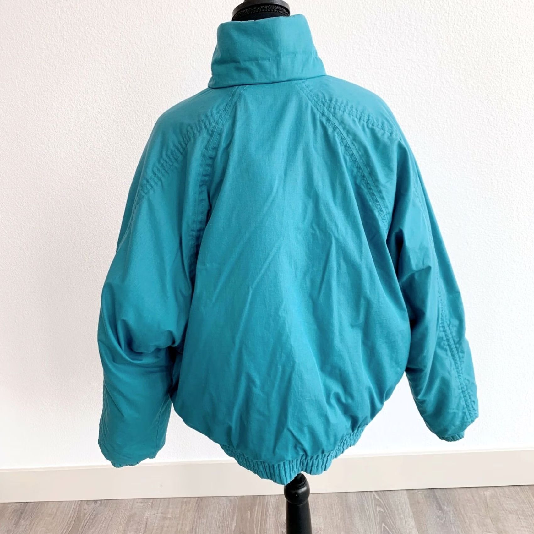 Vintage VINTAGE Expressions Puffer Jacket Coat L Blue 70s Made in Taiwan Mens Size US L / EU 52-54 / 3 - 4 Thumbnail