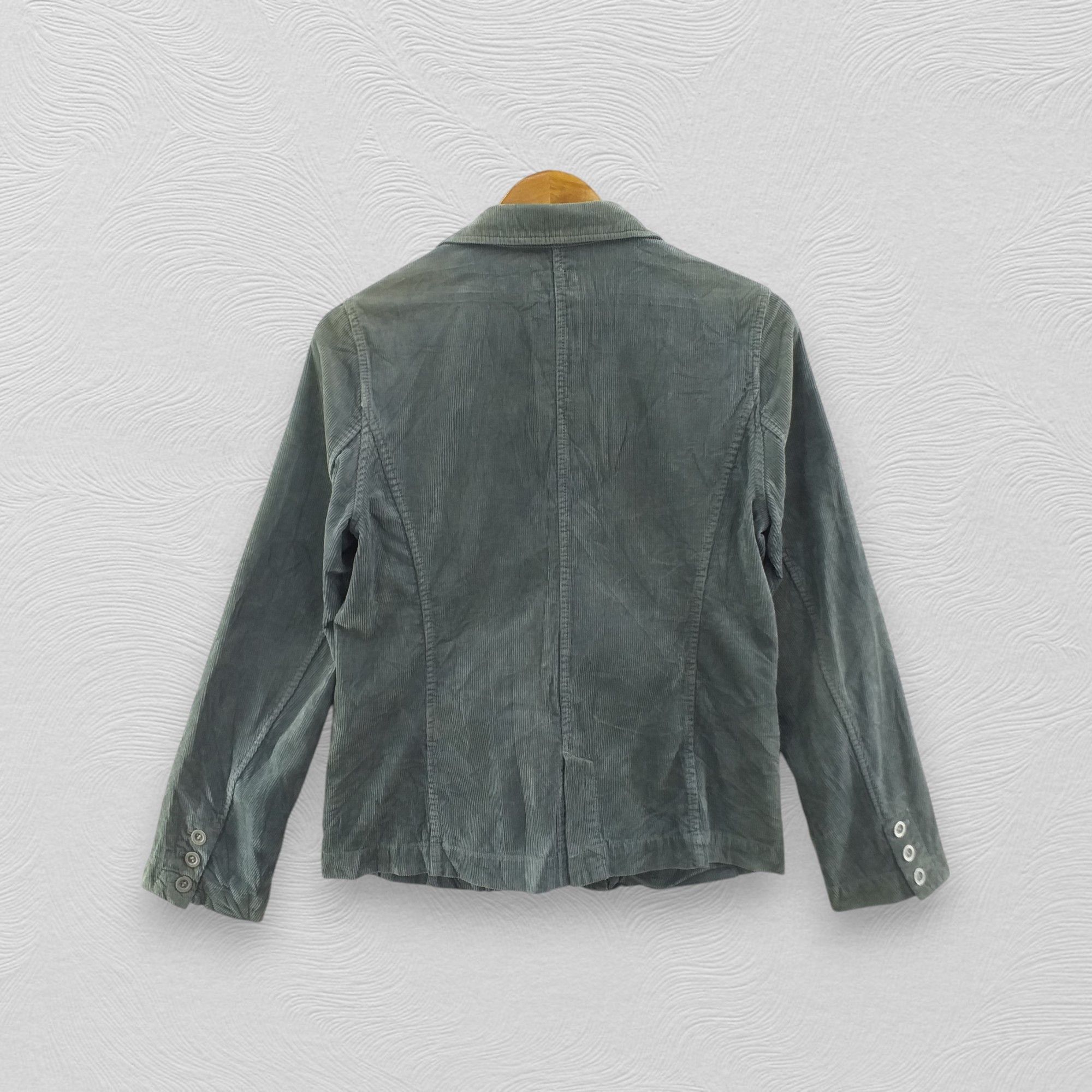 Japanese Brand Journal Standard Corduroy Blazer -J028 Size US S / EU 44-46 / 1 - 3 Thumbnail