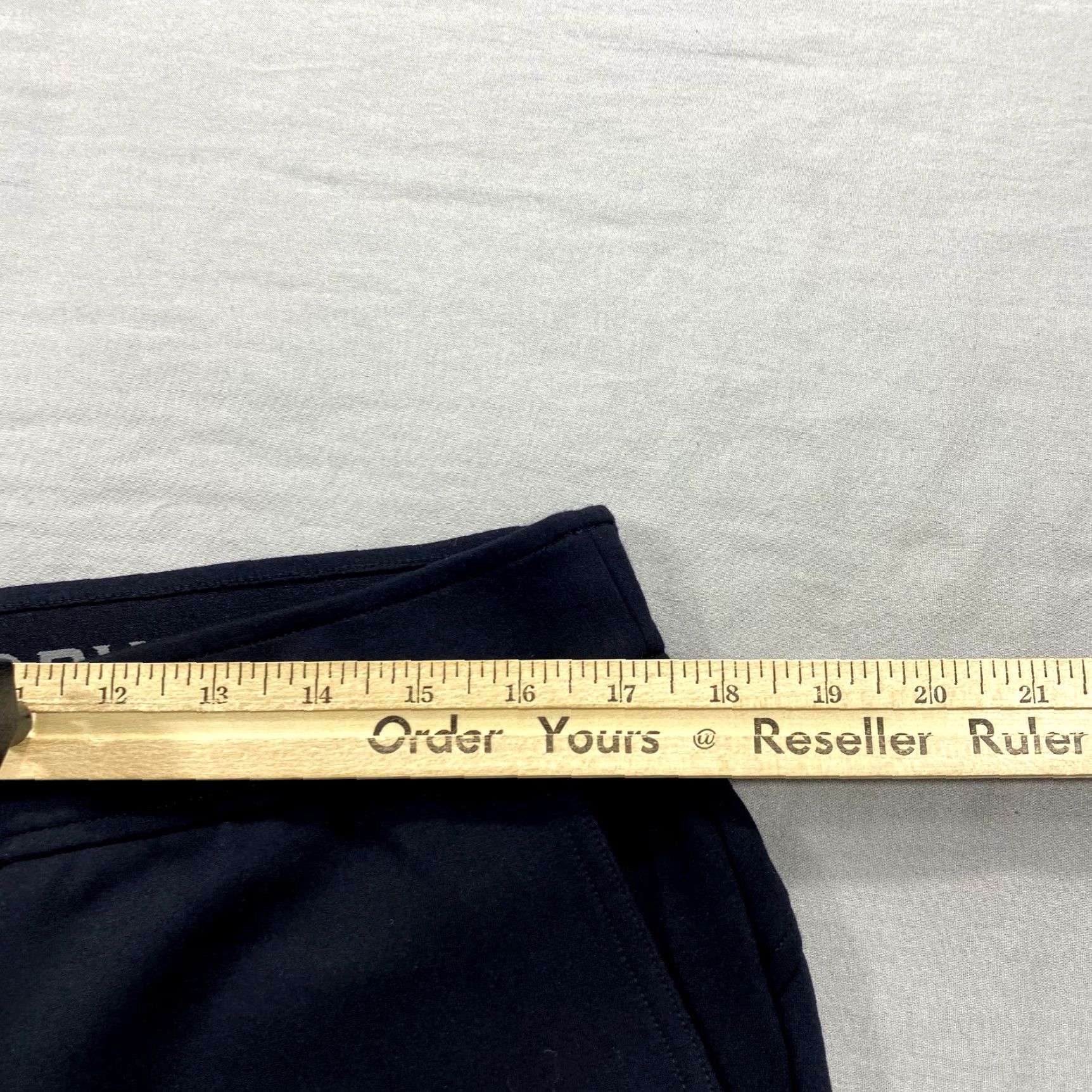 Orvis Orvis Pants Mens Large Black Pull On Chino Trousers Stretch Elastic Waist 34x29 Size US 33 - 6 Thumbnail
