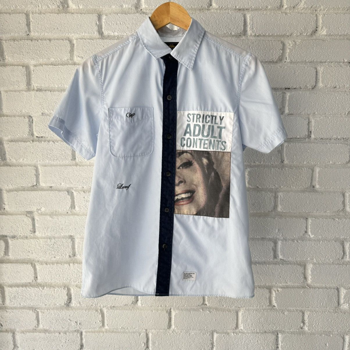 Wtaps Wtaps Strictly Adult Contents SS Shirt Size US S / EU 44-46 / 1 - 1 Thumbnail