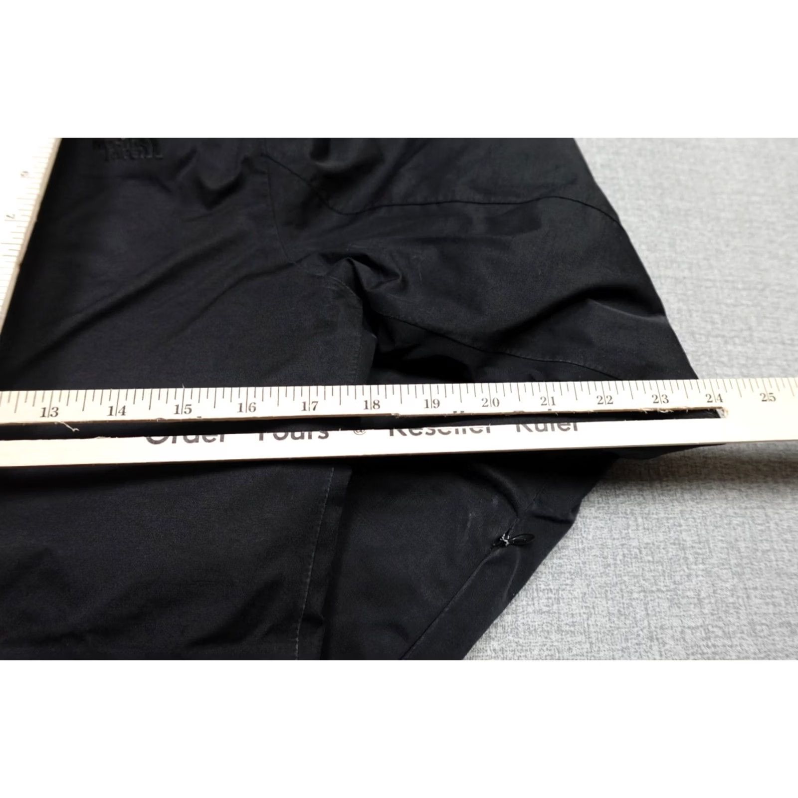 The North Face The North Face Windbreaker Jacket Womens Small Black Parka Coat Outdoors Size S / US 4 / IT 40 - 7 Thumbnail