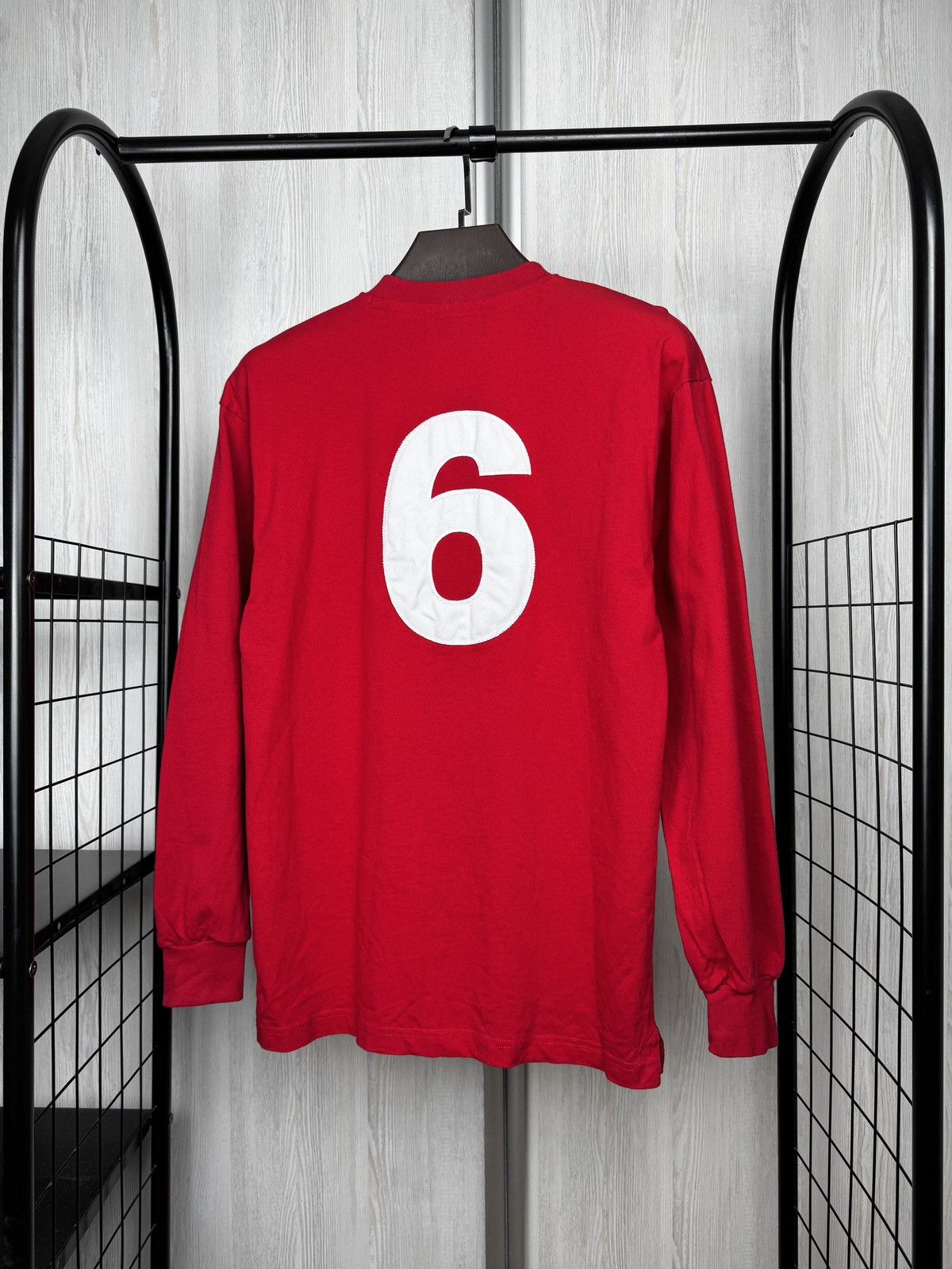 Other England 1966 Football Soccer Jersey Retro Replica Score Draw Size US M / EU 48-50 / 2 - 9 Thumbnail