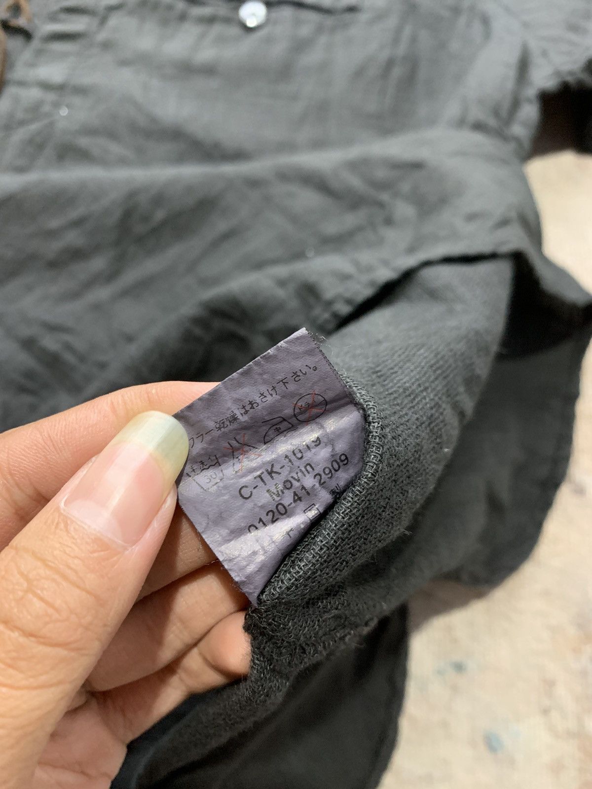 Issey Miyake Crazy Sick Japanese Movin Western Shirt Yohji Style Size US L / EU 52-54 / 3 - 7 Thumbnail