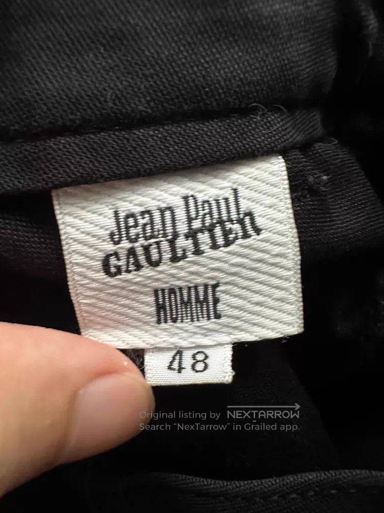 Jean Paul Gaultier Jean Paul Gaultier 3D Pocket Pants i Size US 32 / EU 48 - 5 Thumbnail
