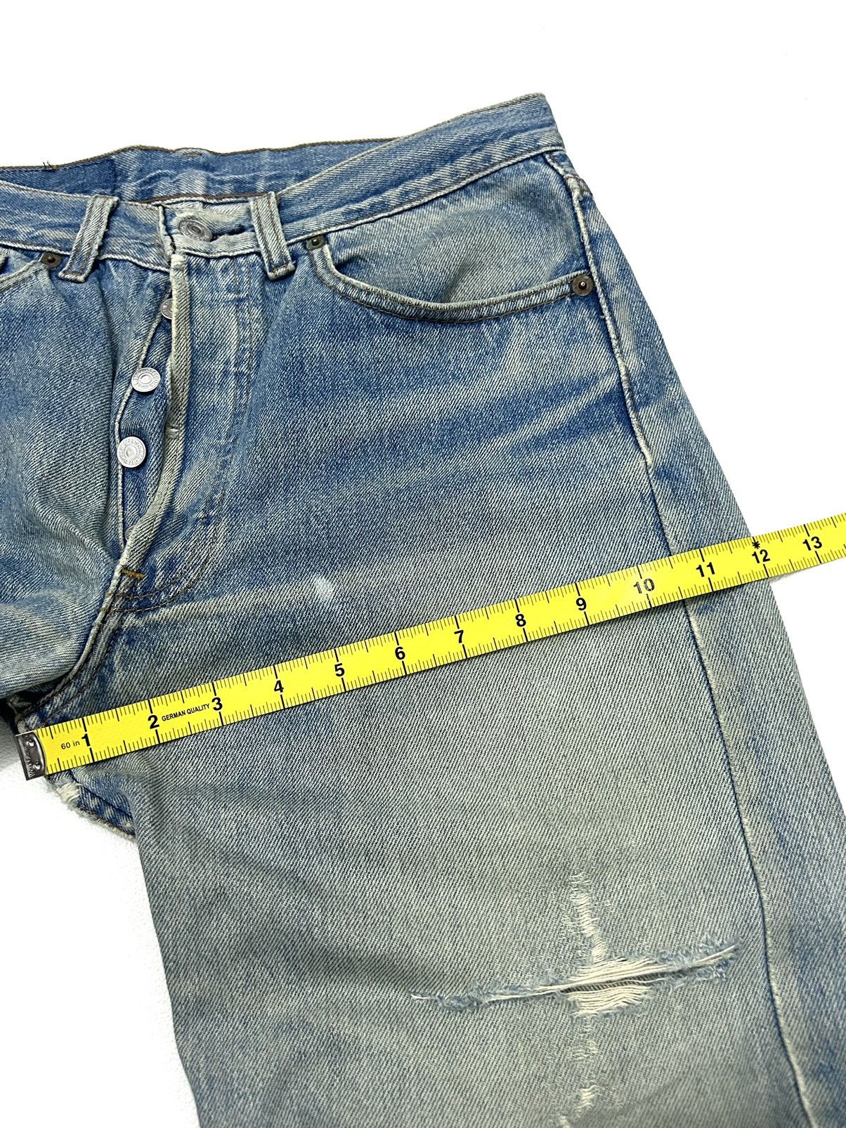Levi's × Levi's Vintage Clothing Vintage Levis 501 xx Distressed Jeans Size US 30 / EU 46 - 18 Thumbnail