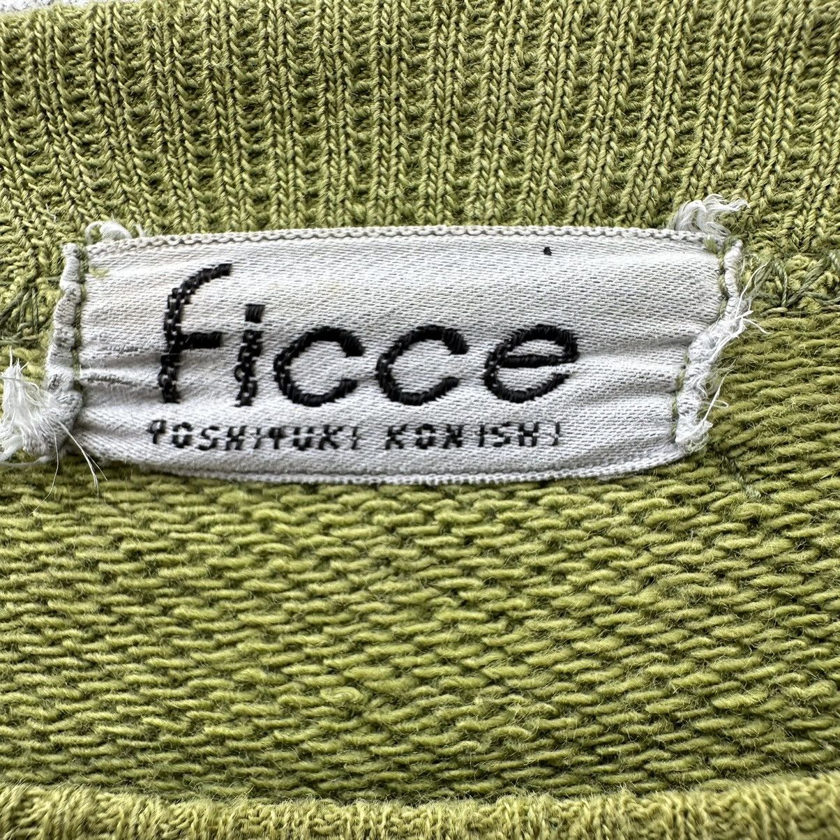 Japanese Brand × Yoshiyuki Konishi Vintage ficce Japan designer 90s Size US M / EU 48-50 / 2 - 3 Thumbnail