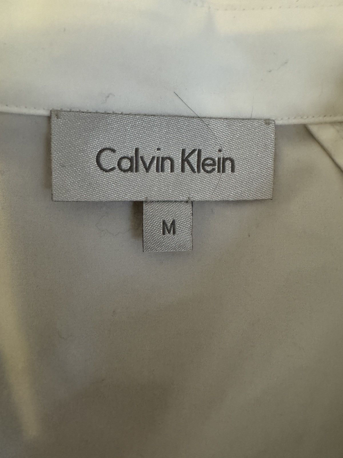 Calvin Klein Ss17 platinum label poplin raglan top Size US M / EU 48-50 / 2 - 2 Thumbnail