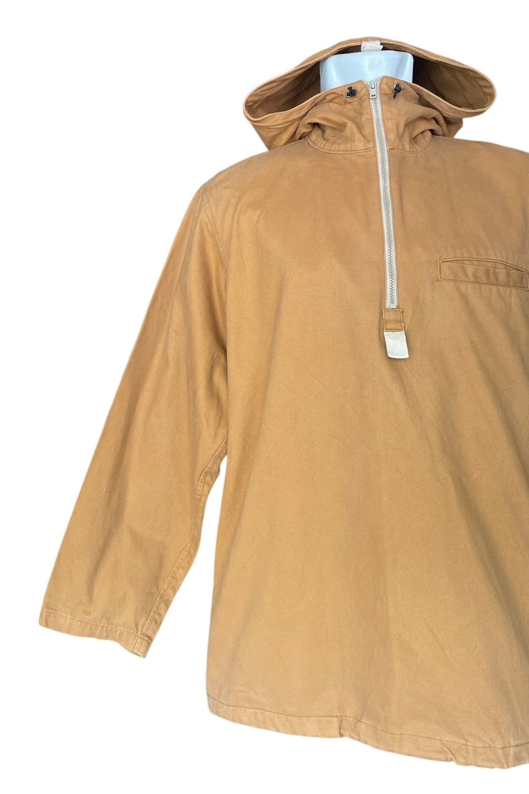 Japanese Brand Streetwear DEP’T Anorak Hoodie Cotton Jacket Size US M / EU 48-50 / 2 - 8 Thumbnail