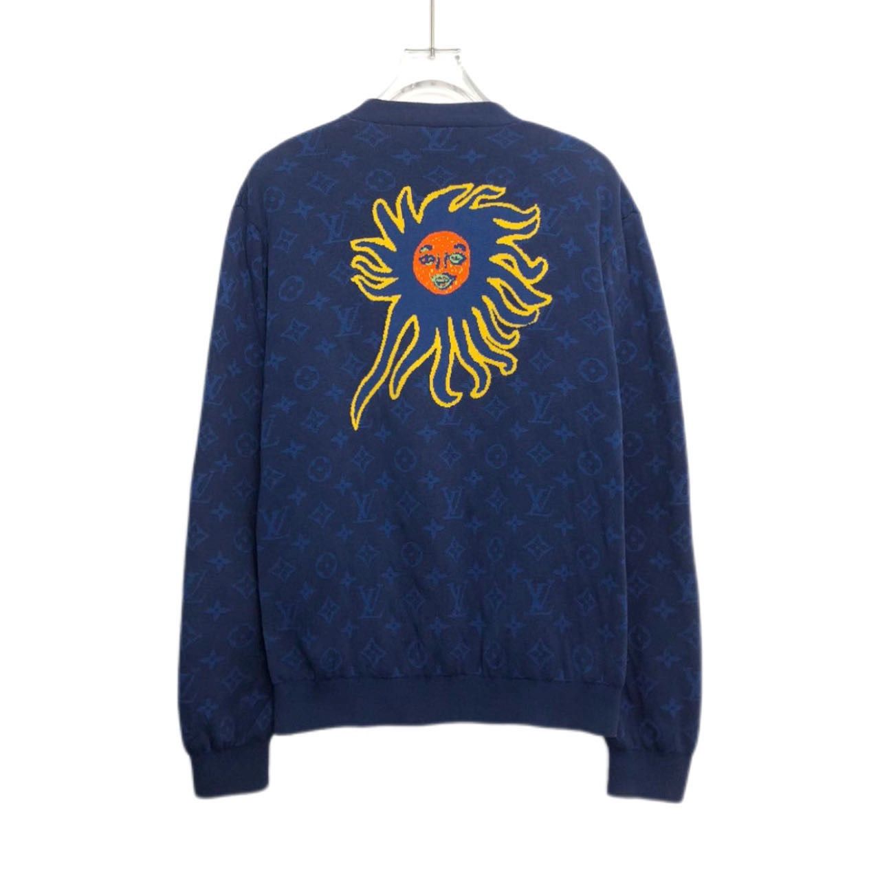 Louis Vuitton Louis Vuitton x Yayoi Kusama Long Sleeve Knit Sweater K26WX Size US M / EU 48-50 / 2 - 2 Thumbnail