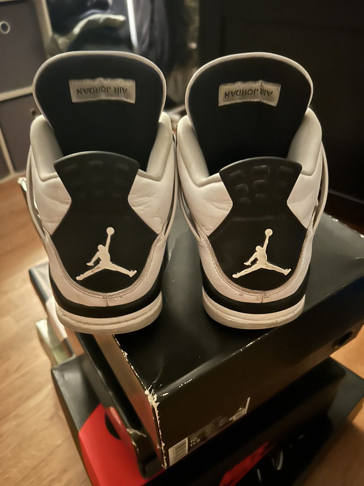 Jordan Brand Jordan 4 Military Black Size 10.5 Size US 10.5 / EU 43-44 - 11 Thumbnail